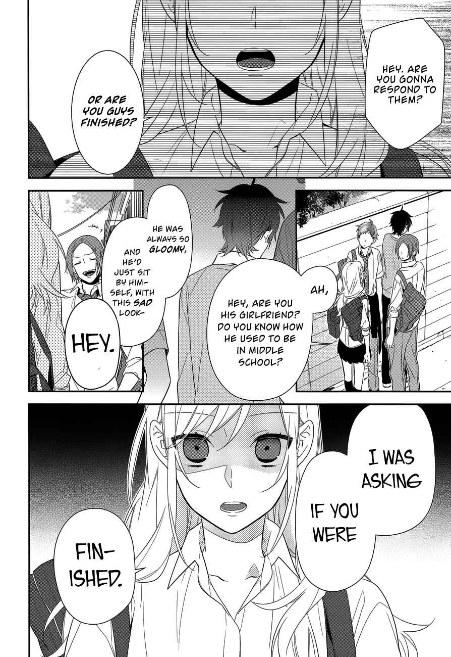 Horimiya Chapter 38 page 15
