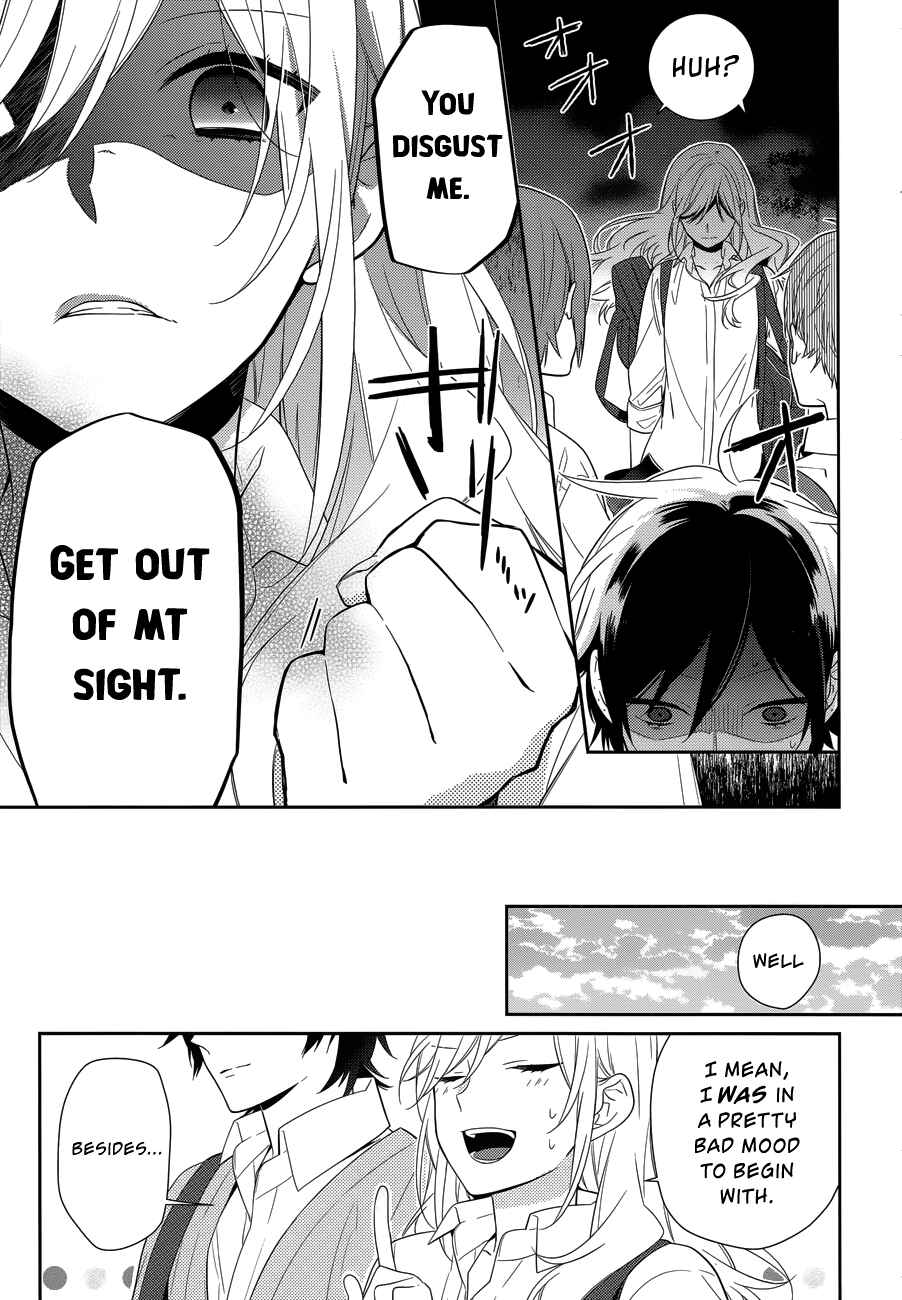 Horimiya Chapter 38 page 16