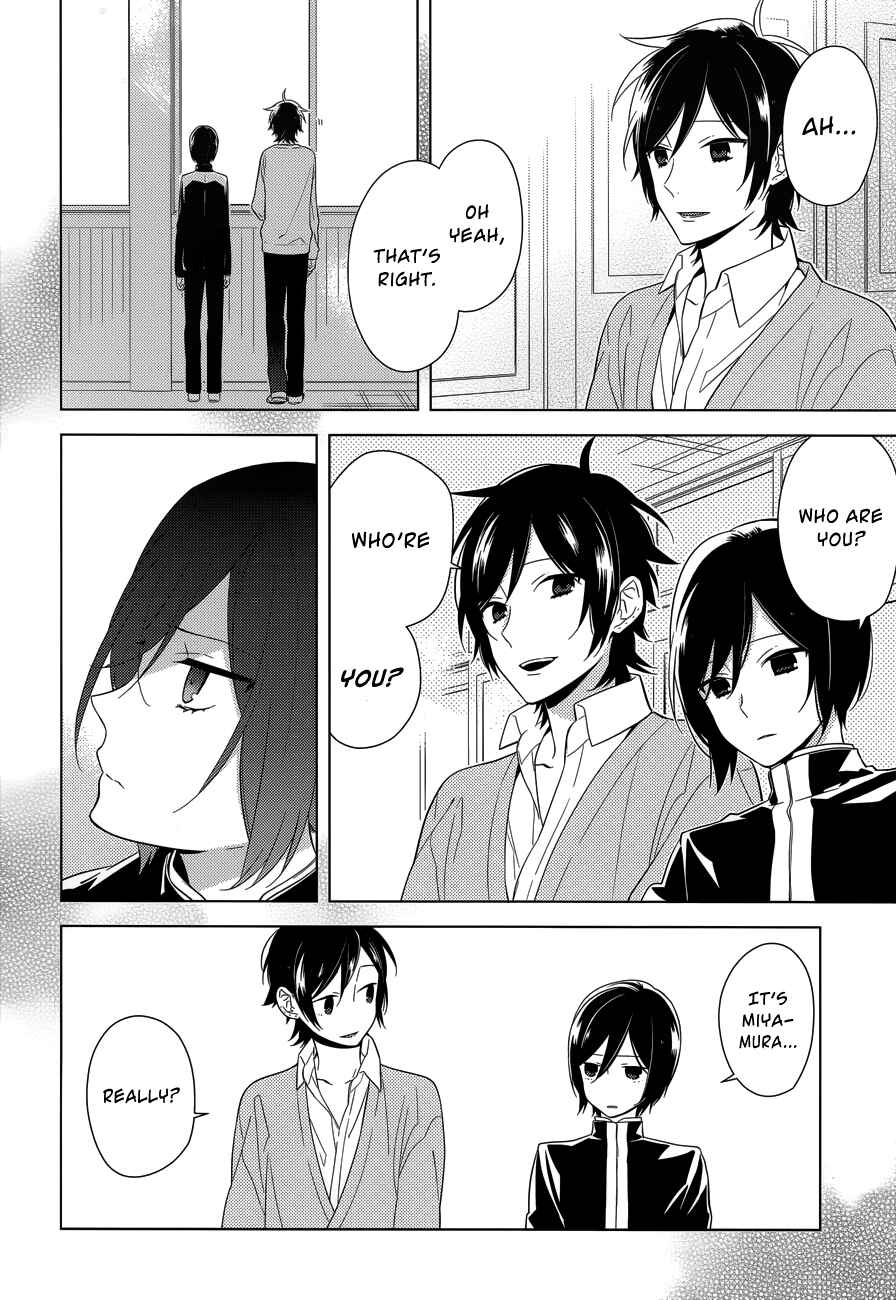 Horimiya Chapter 38 page 1