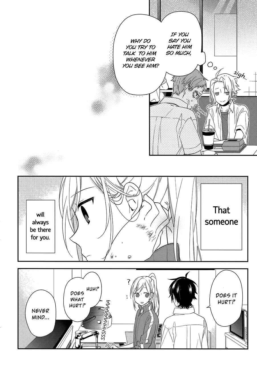 Horimiya Chapter 38 page 19