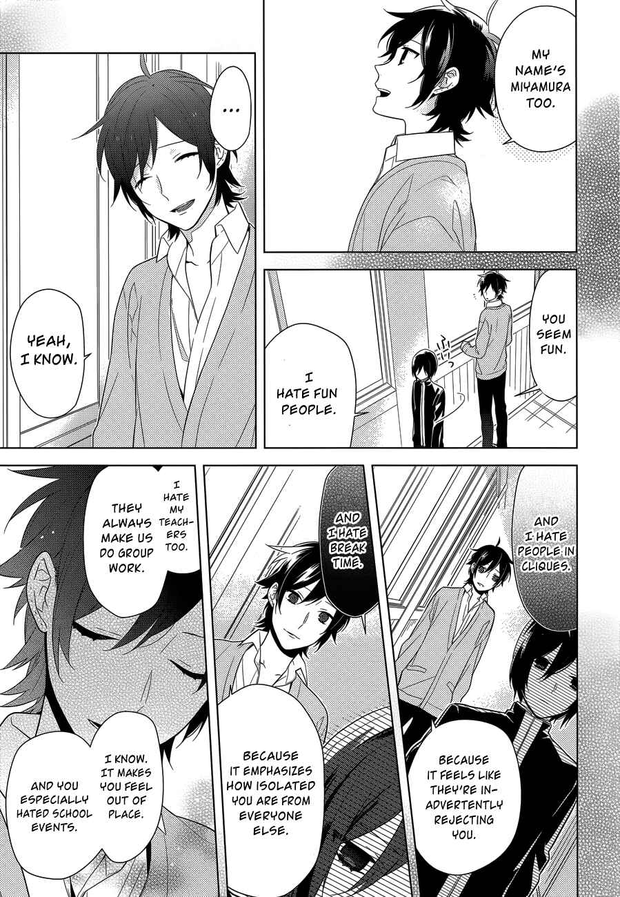 Horimiya Chapter 38 page 2