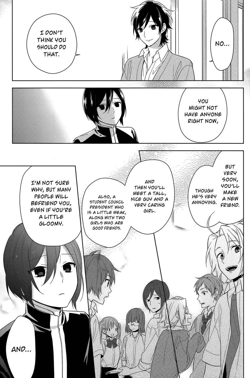 Horimiya Chapter 38 page 4