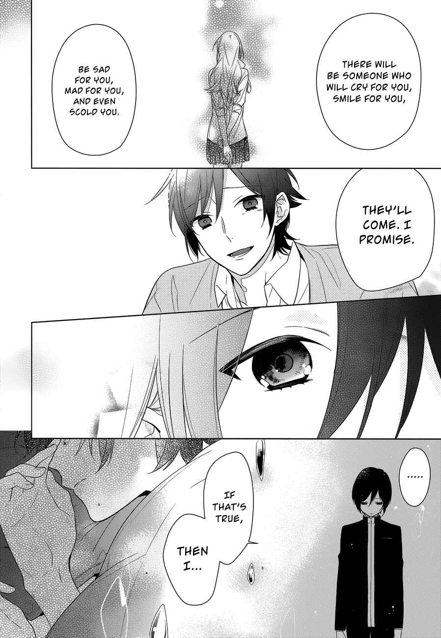Horimiya Chapter 38 page 5
