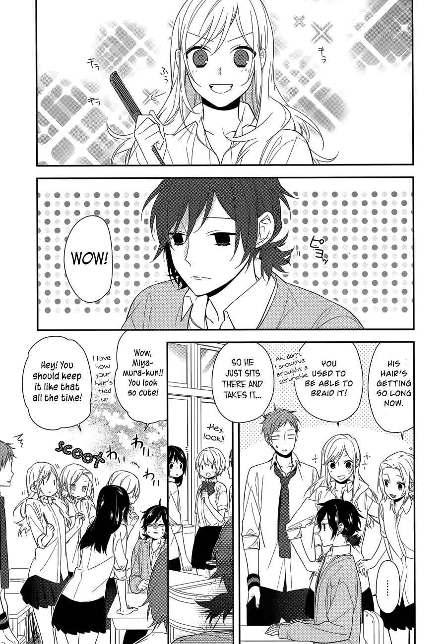 Horimiya Chapter 38 page 8