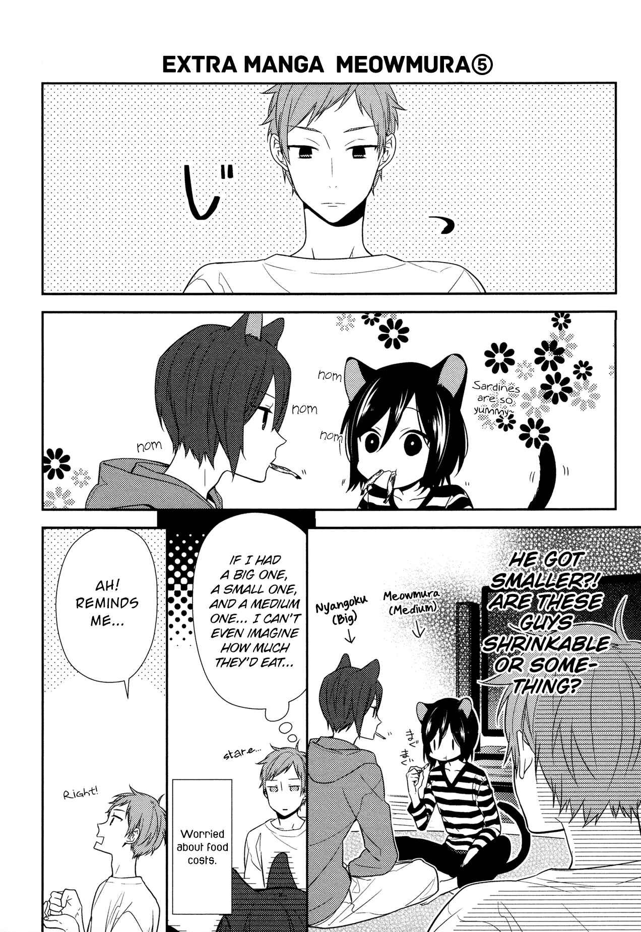 Horimiya Chapter 42.5 page 4