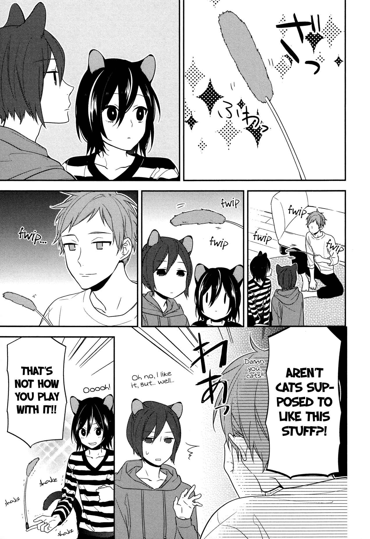 Horimiya Chapter 42.5 page 5