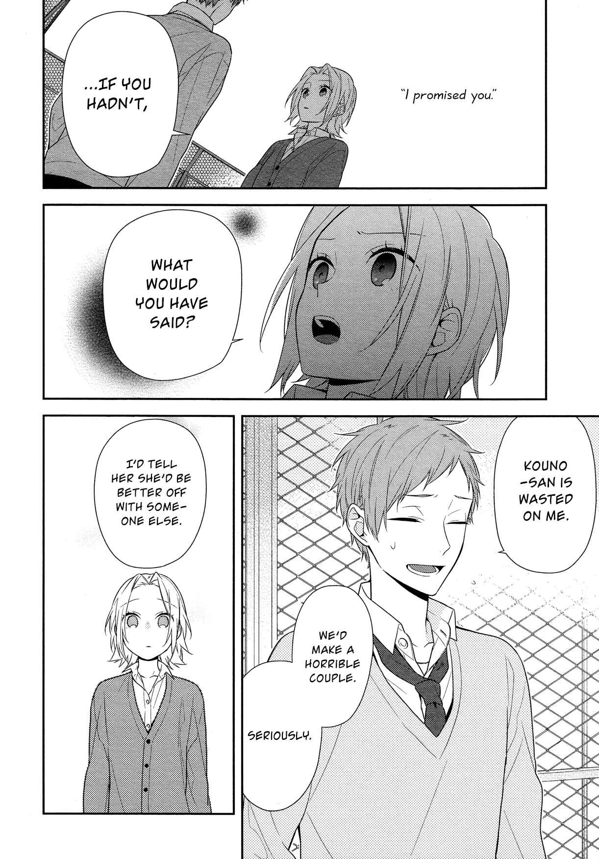 Horimiya Chapter 59 page 9