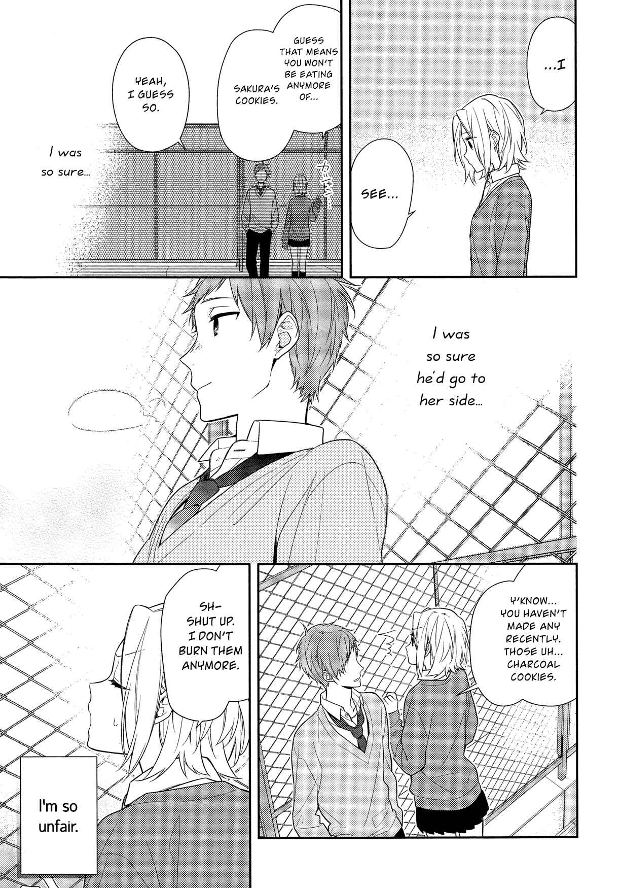 Horimiya Chapter 59 page 10