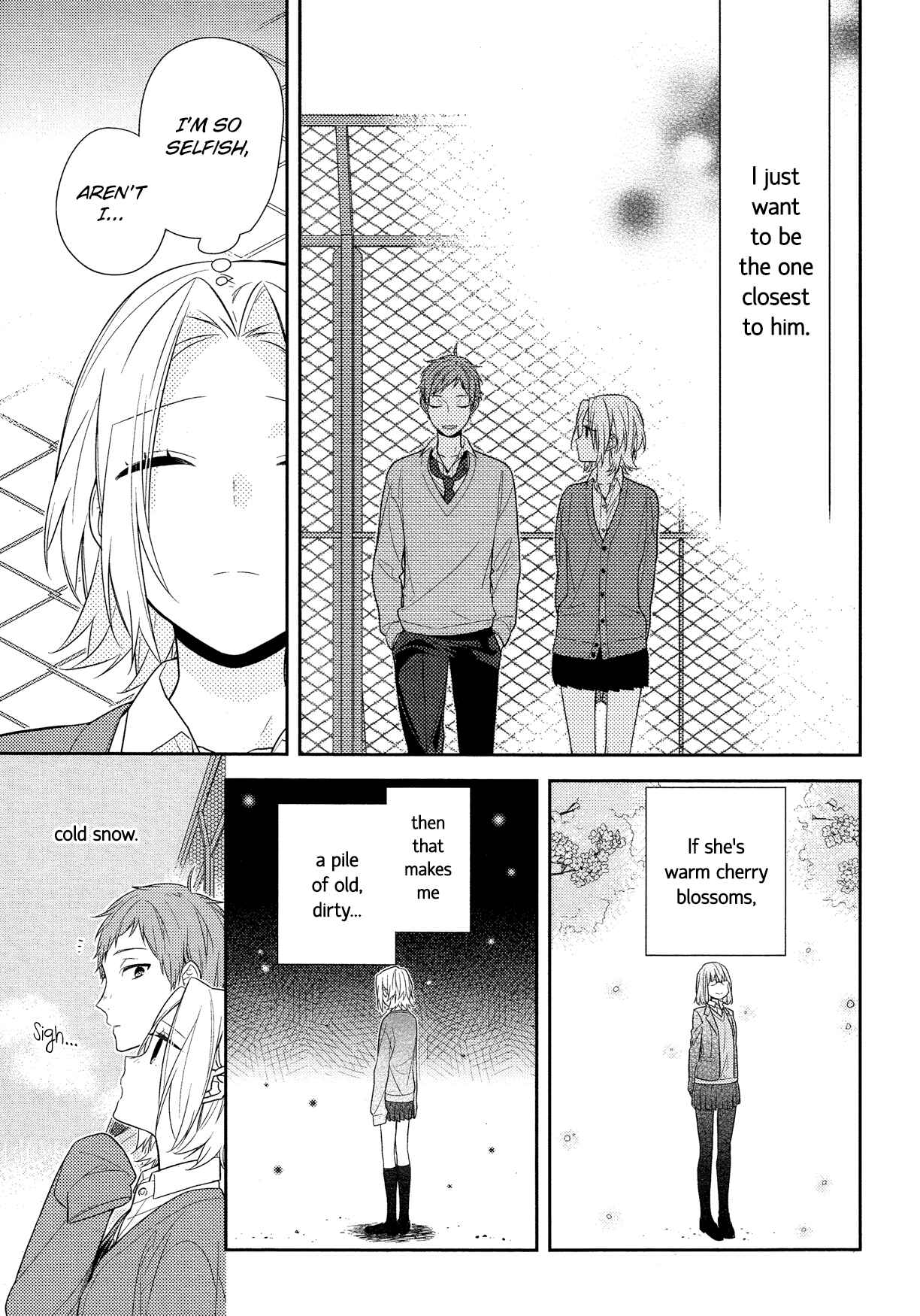 Horimiya Chapter 59 page 12