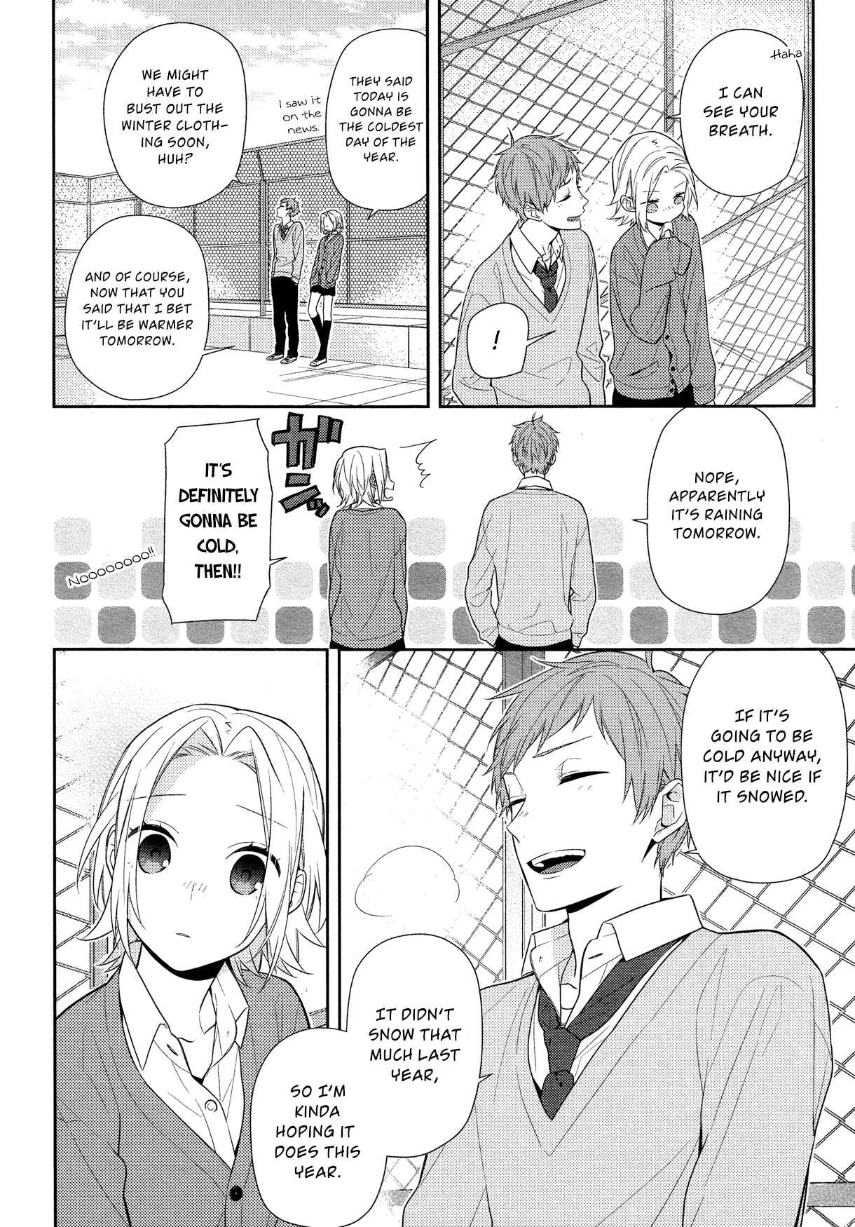 Horimiya Chapter 59 page 13