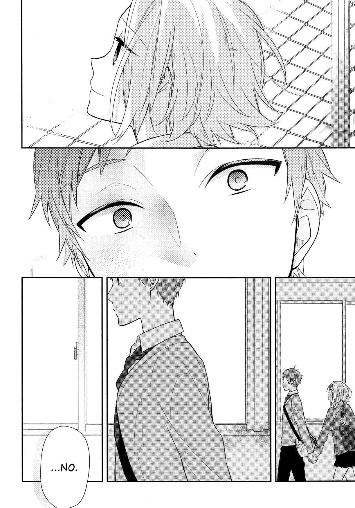 Horimiya Chapter 59 page 15
