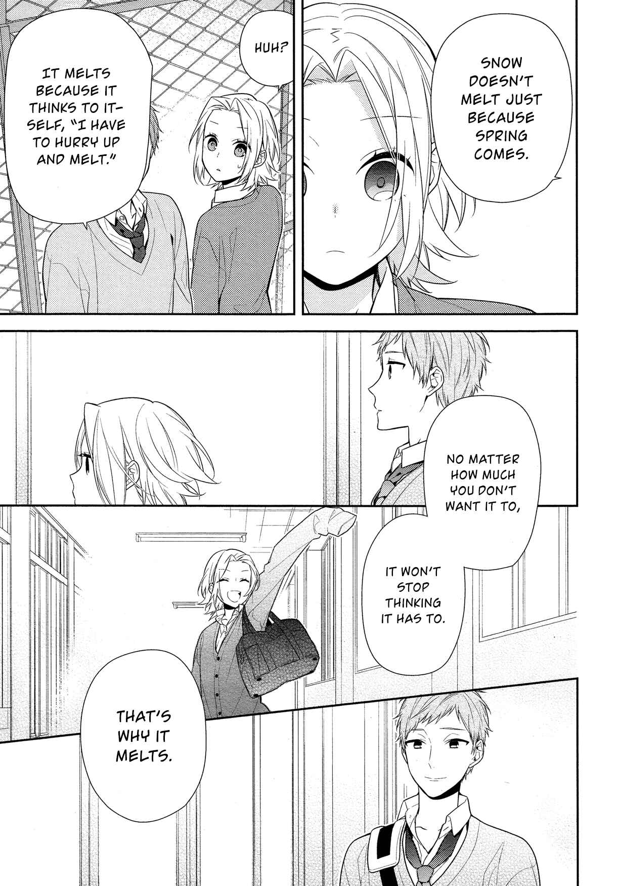 Horimiya Chapter 59 page 16