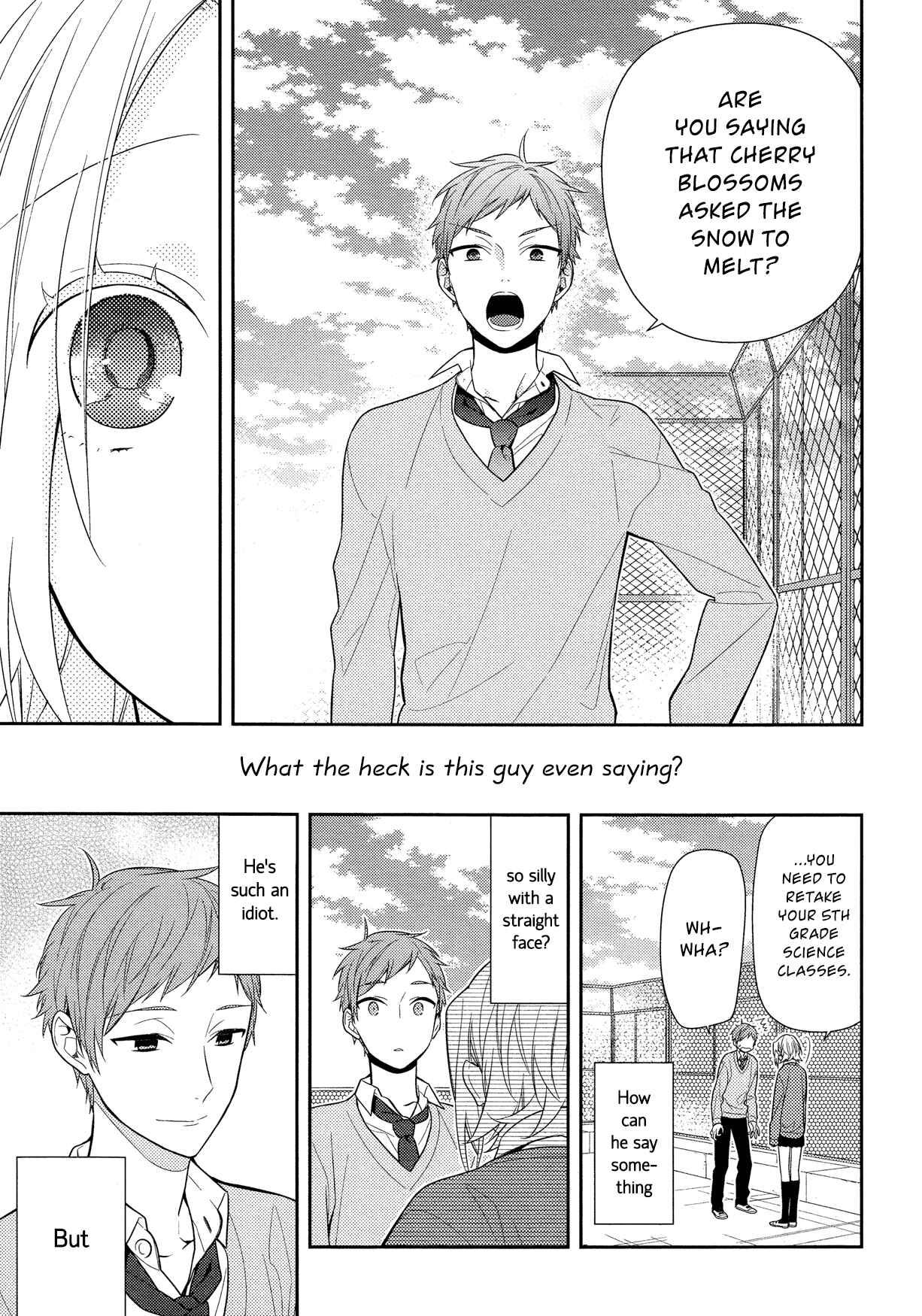 Horimiya Chapter 59 page 18