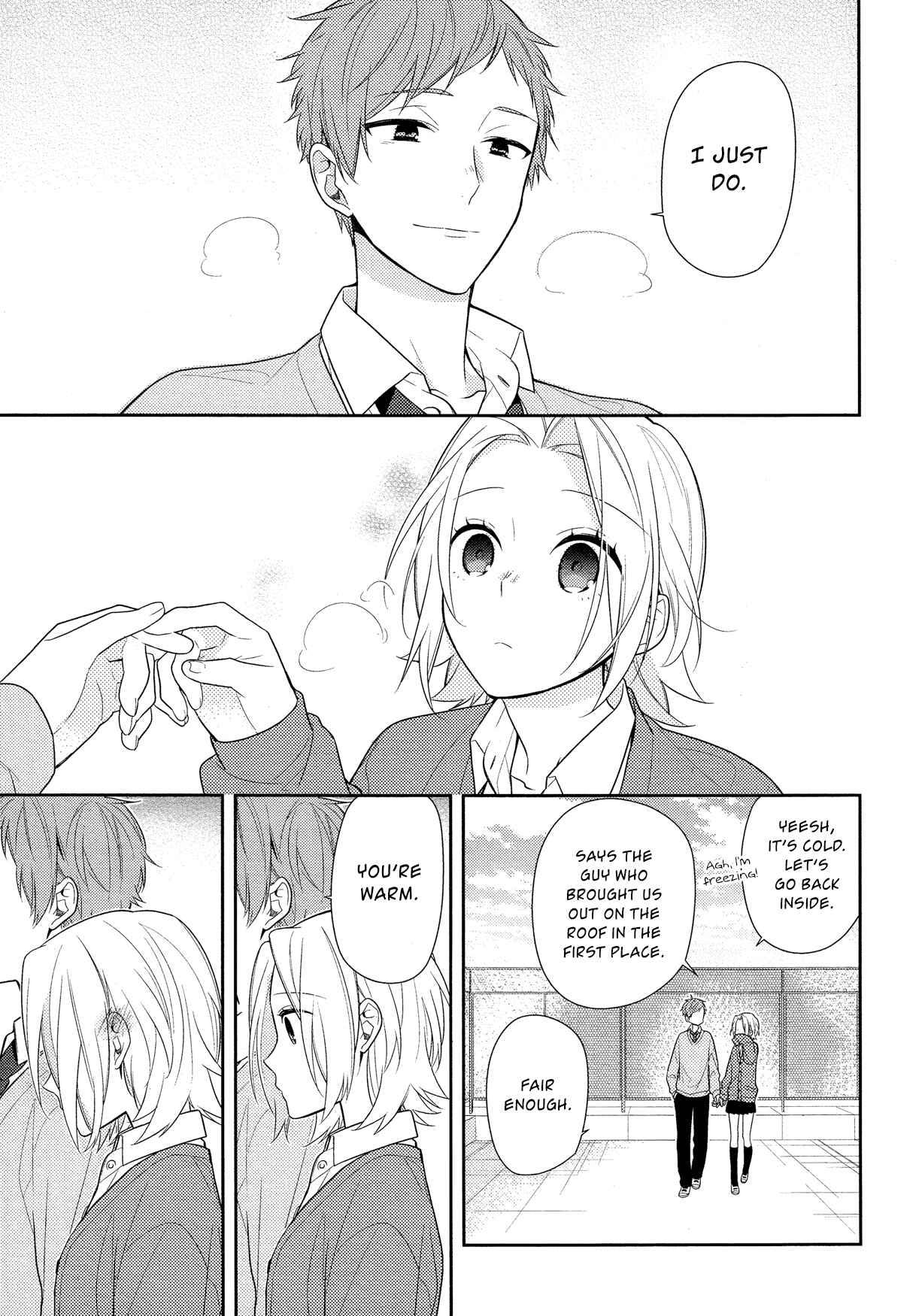 Horimiya Chapter 59 page 20
