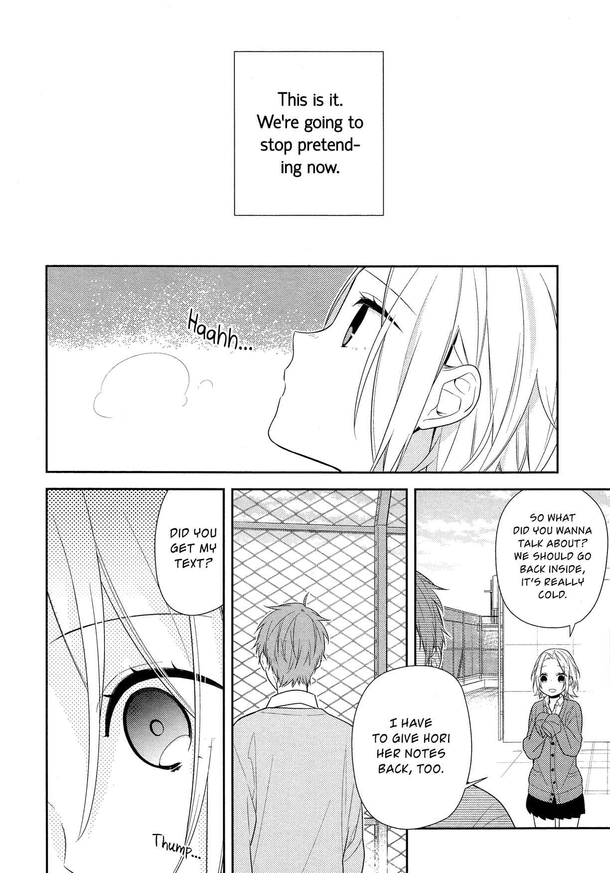 Horimiya Chapter 59 page 5