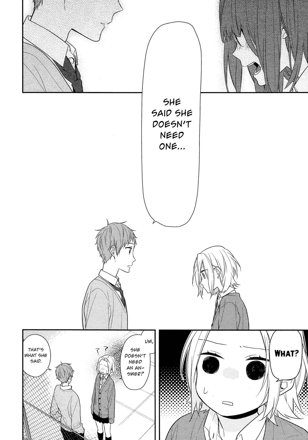 Horimiya Chapter 59 page 7