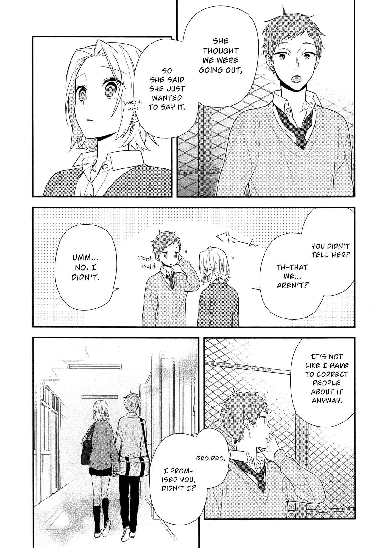 Horimiya Chapter 59 page 8