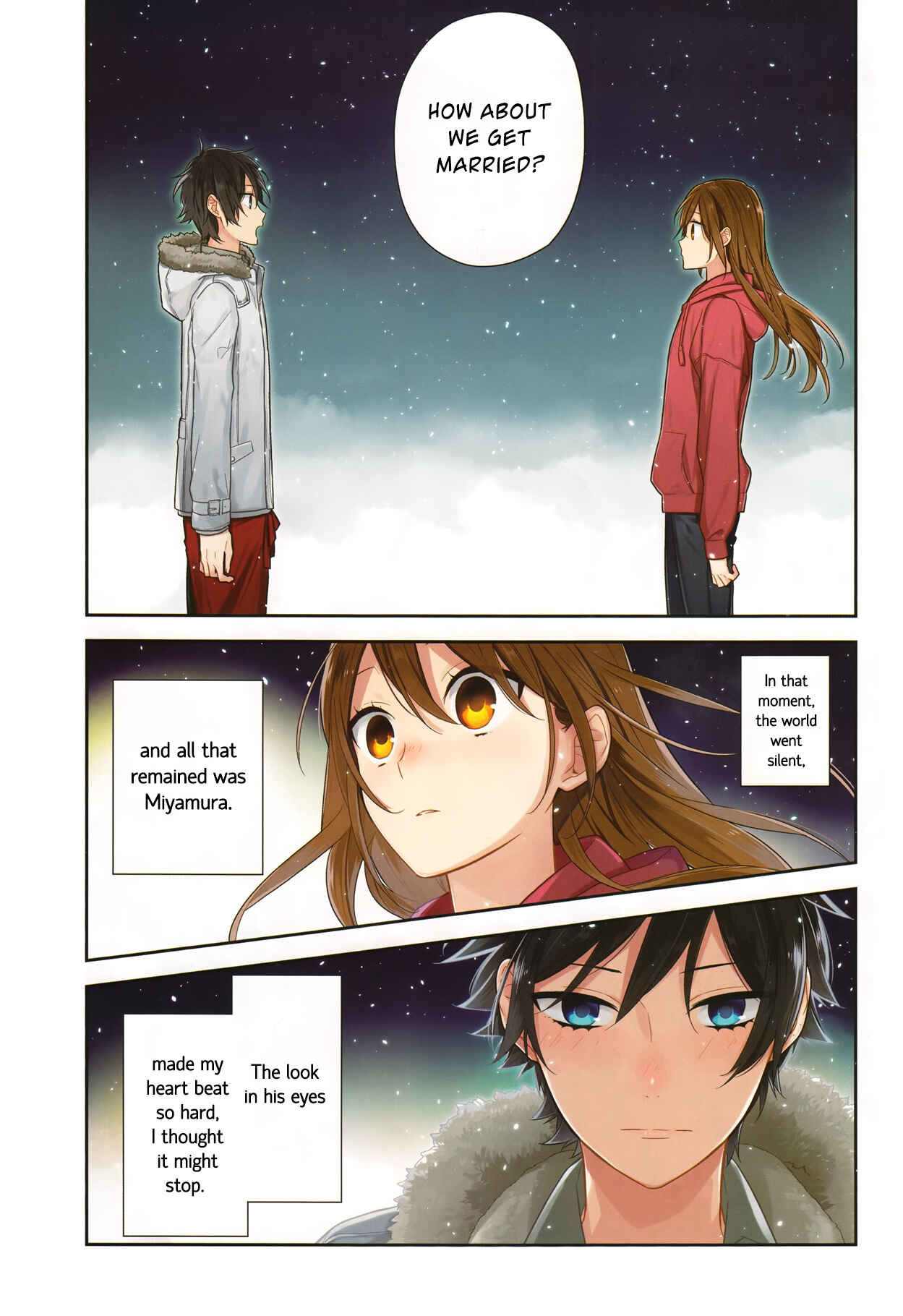 Horimiya Chapter 64 page 0