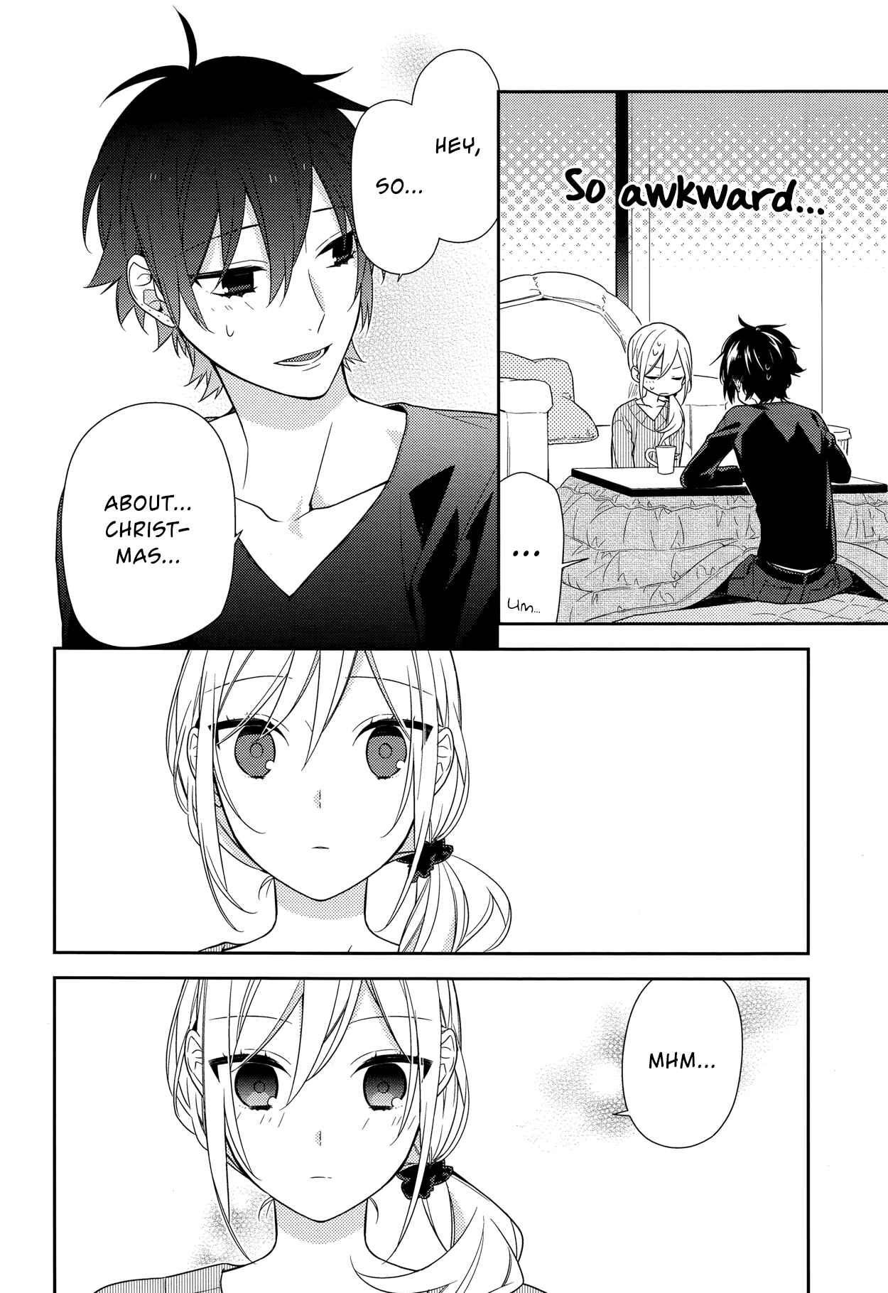 Horimiya Chapter 64 page 9