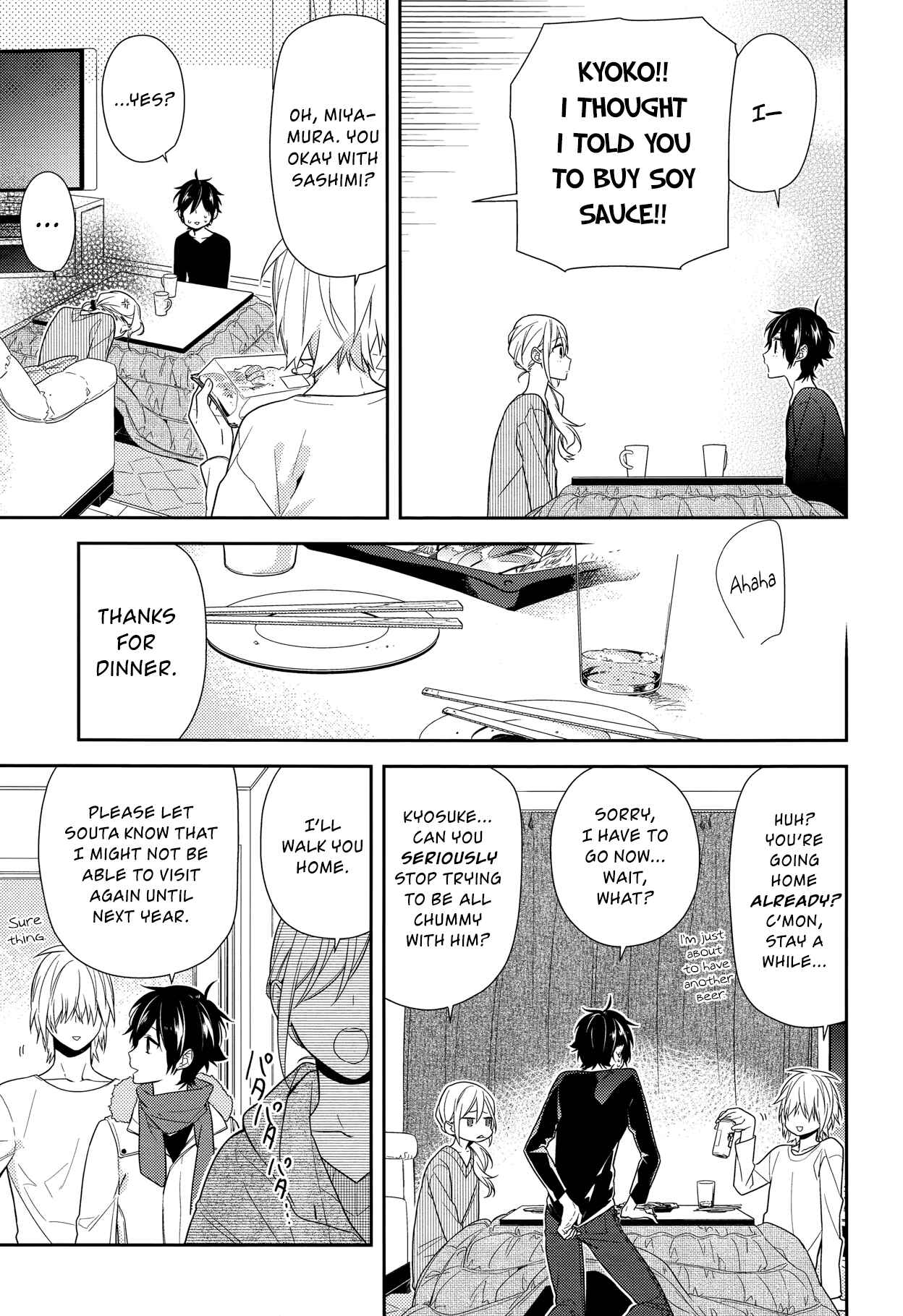 Horimiya Chapter 64 page 10