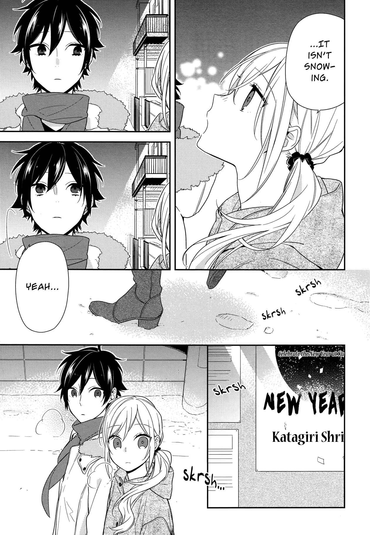 Horimiya Chapter 64 page 12