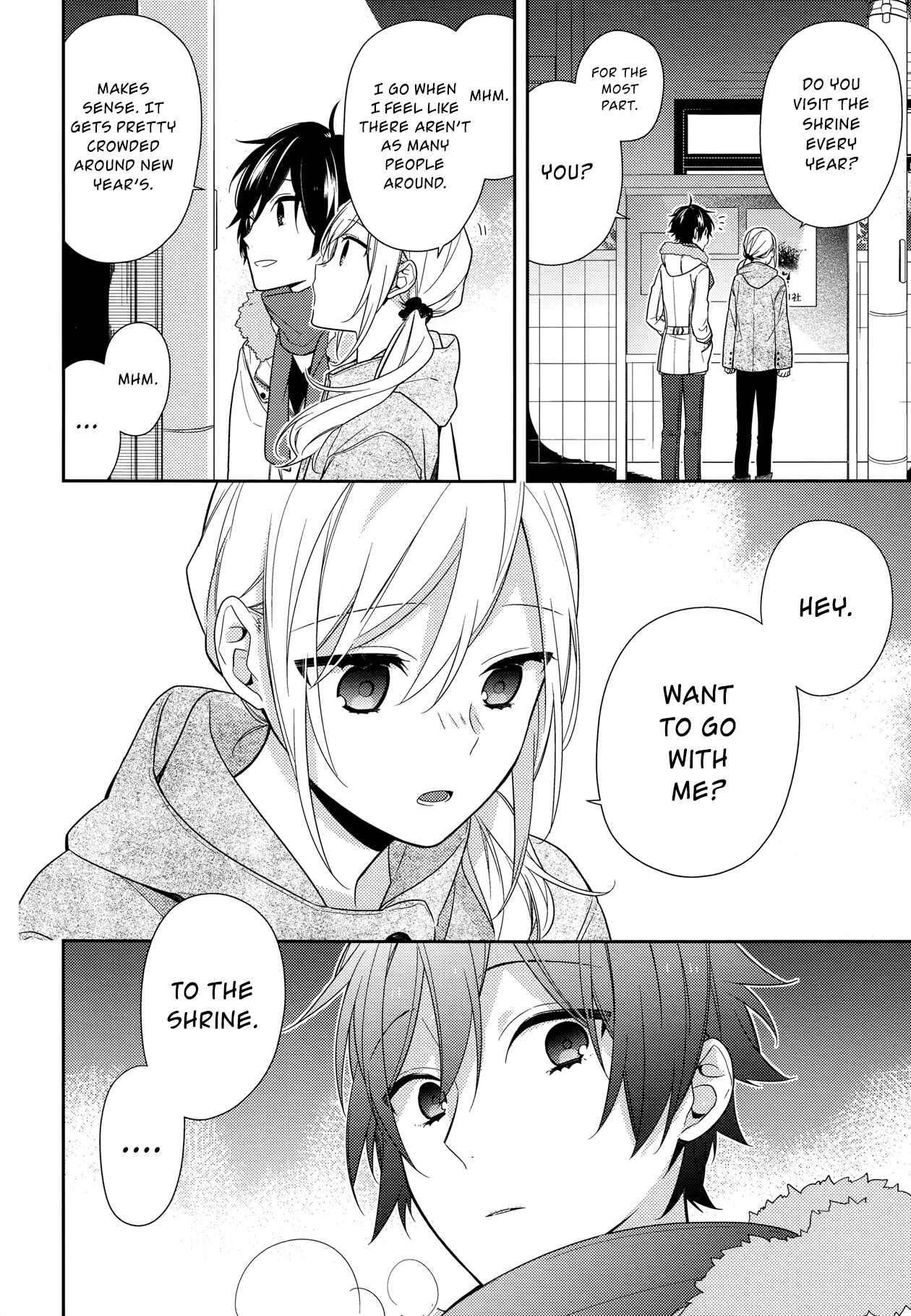 Horimiya Chapter 64 page 13