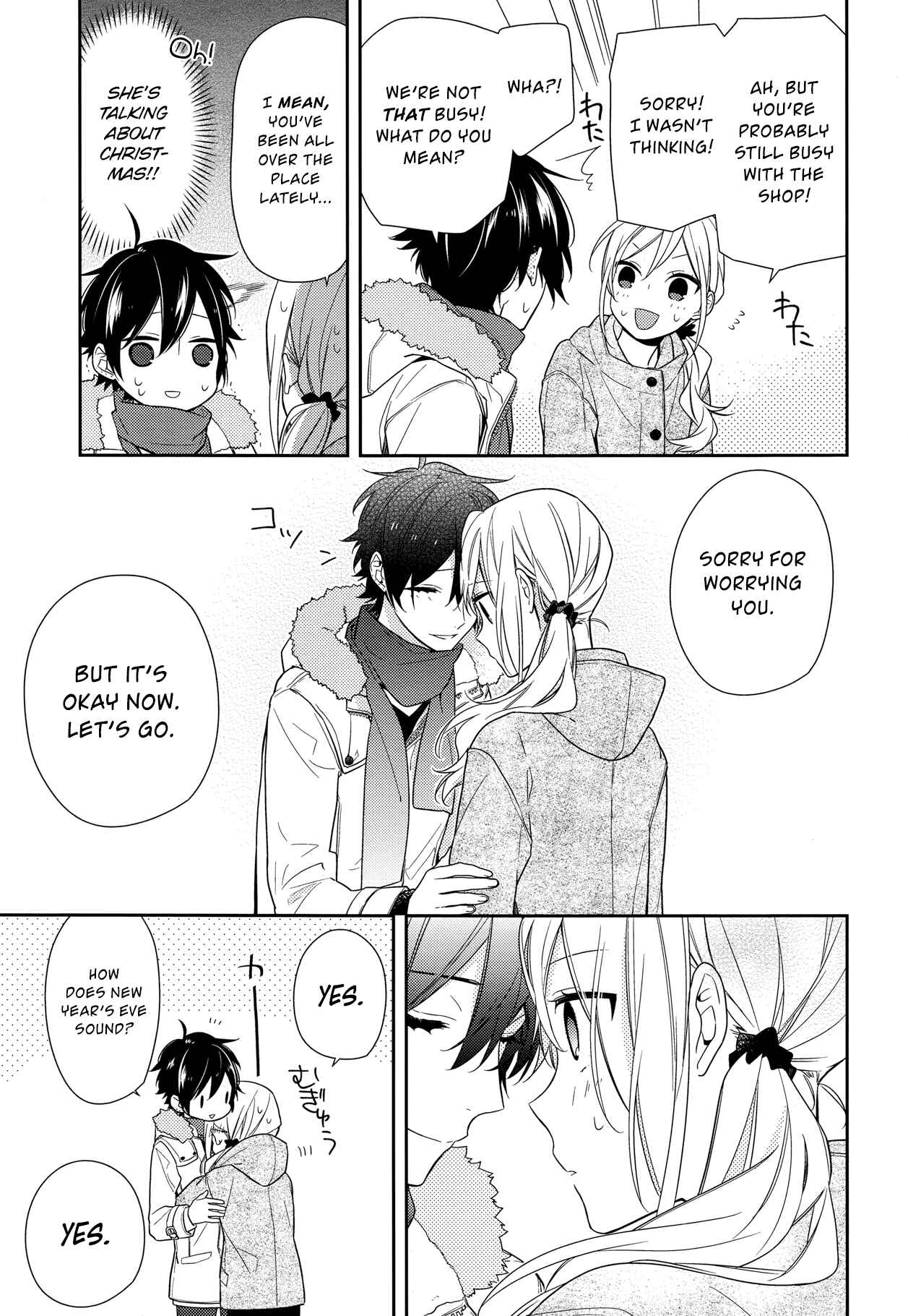 Horimiya Chapter 64 page 14