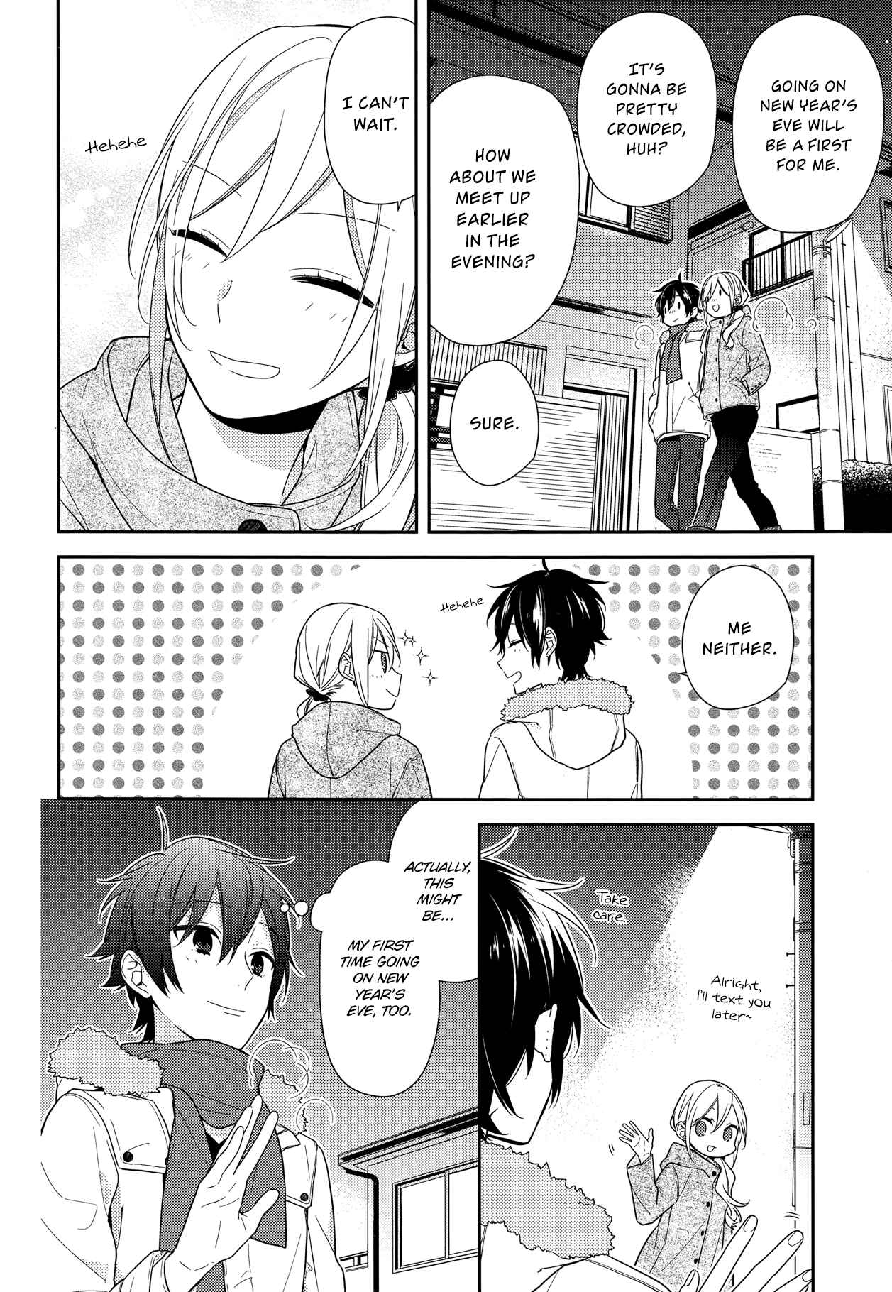 Horimiya Chapter 64 page 15