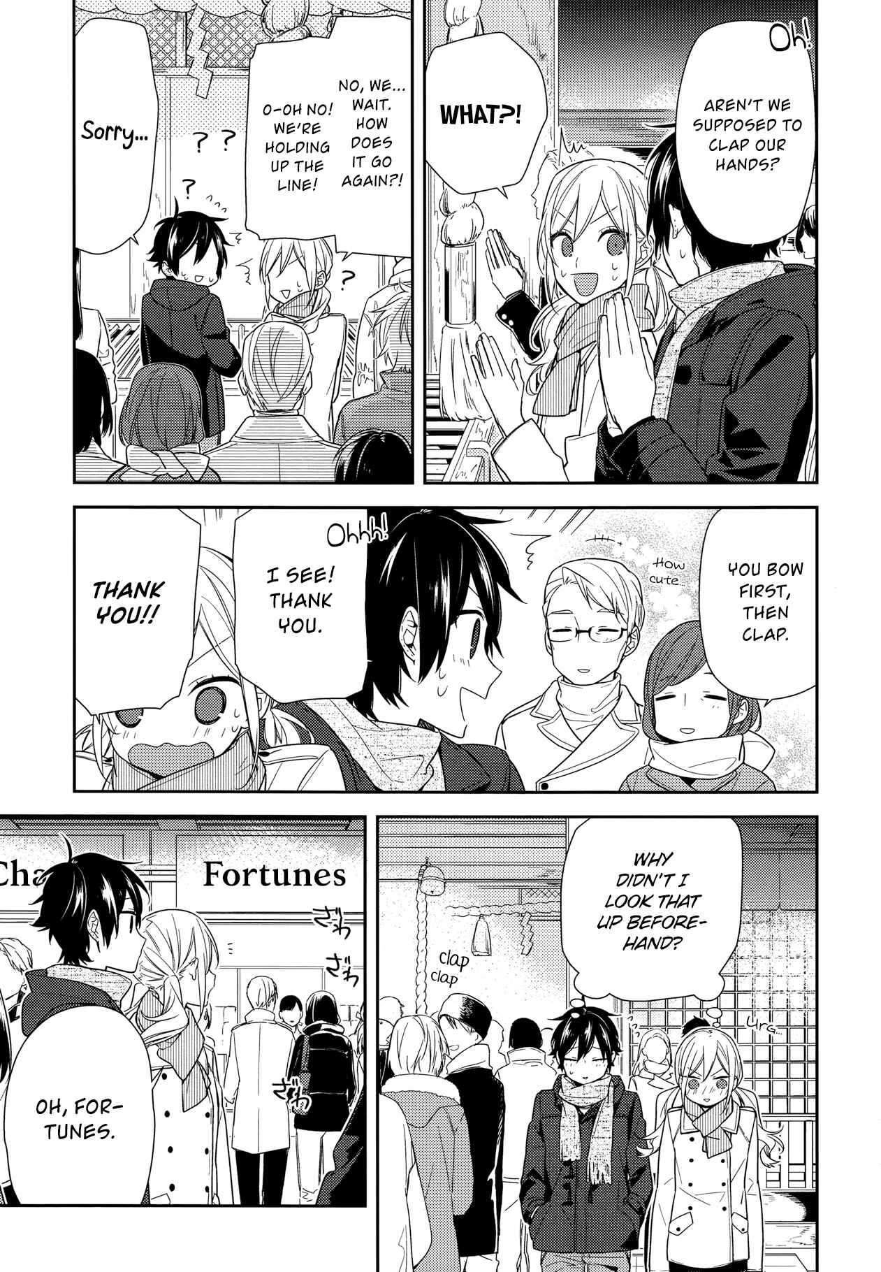 Horimiya Chapter 64 page 18