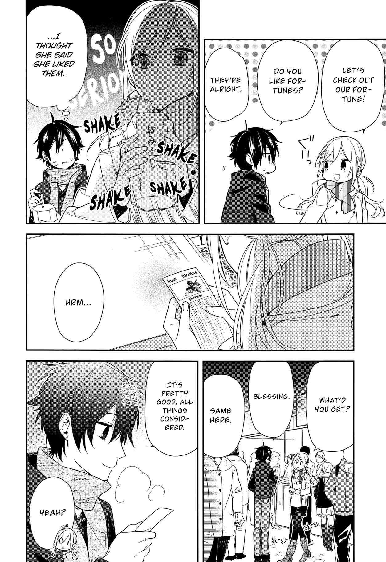 Horimiya Chapter 64 page 19