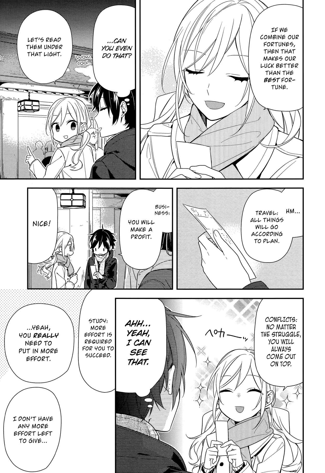 Horimiya Chapter 64 page 20