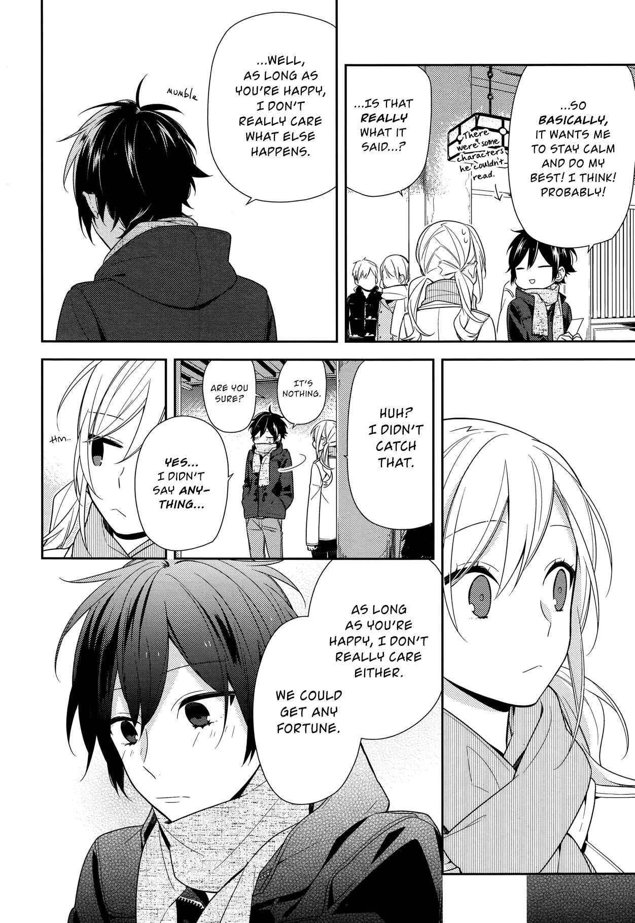 Horimiya Chapter 64 page 21