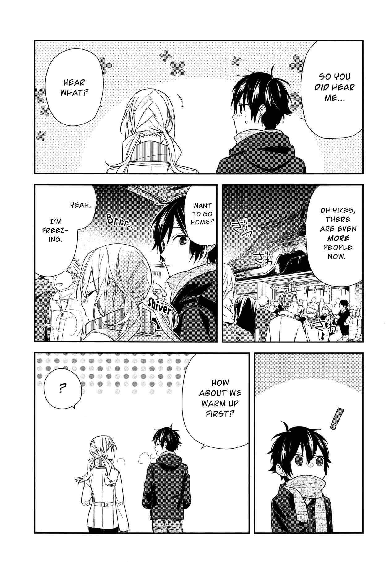 Horimiya Chapter 64 page 22
