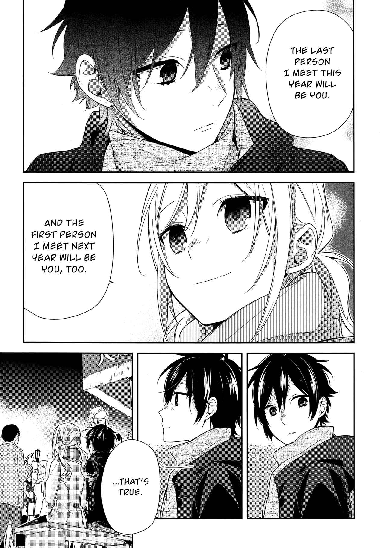 Horimiya Chapter 64 page 24