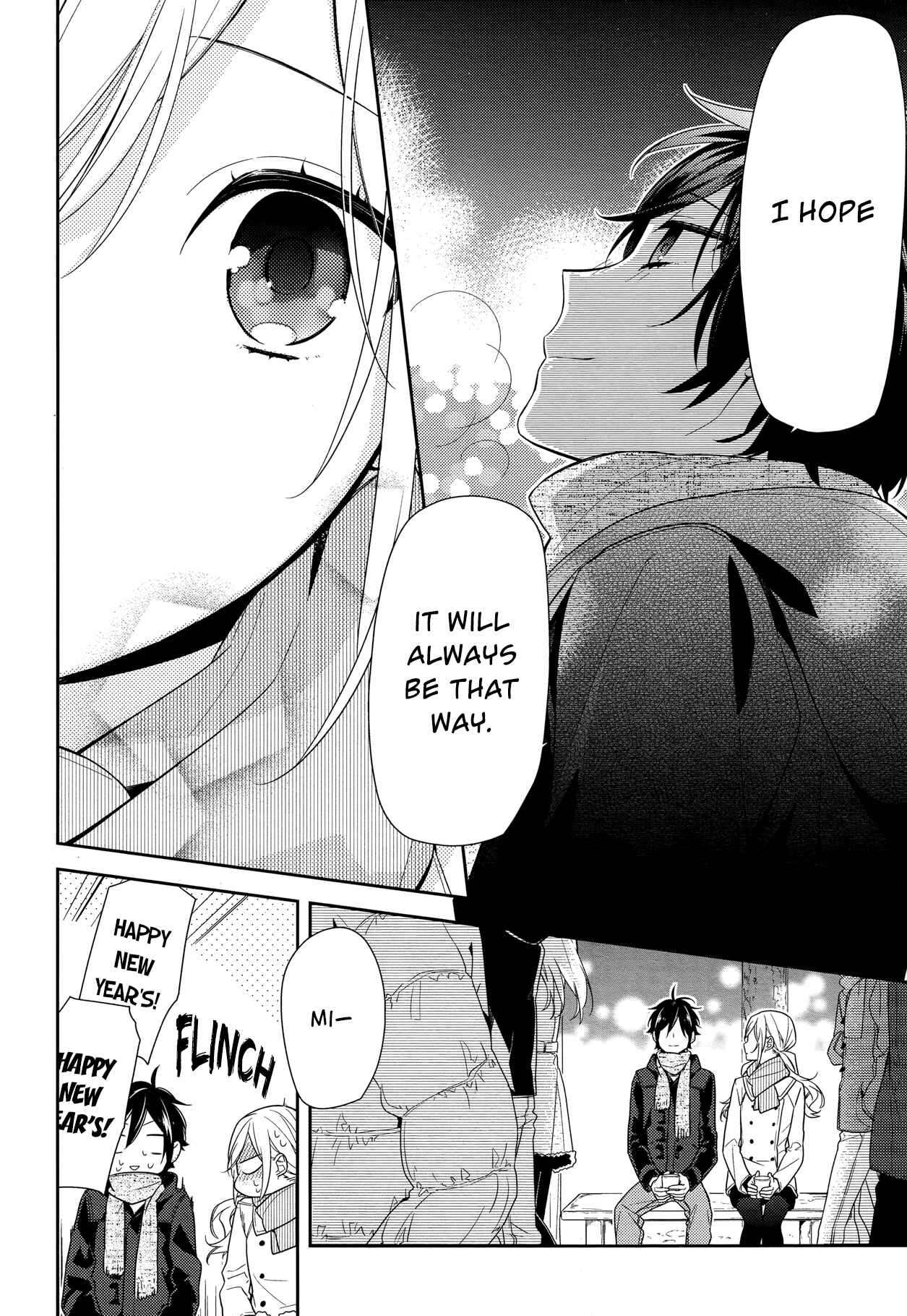 Horimiya Chapter 64 page 25