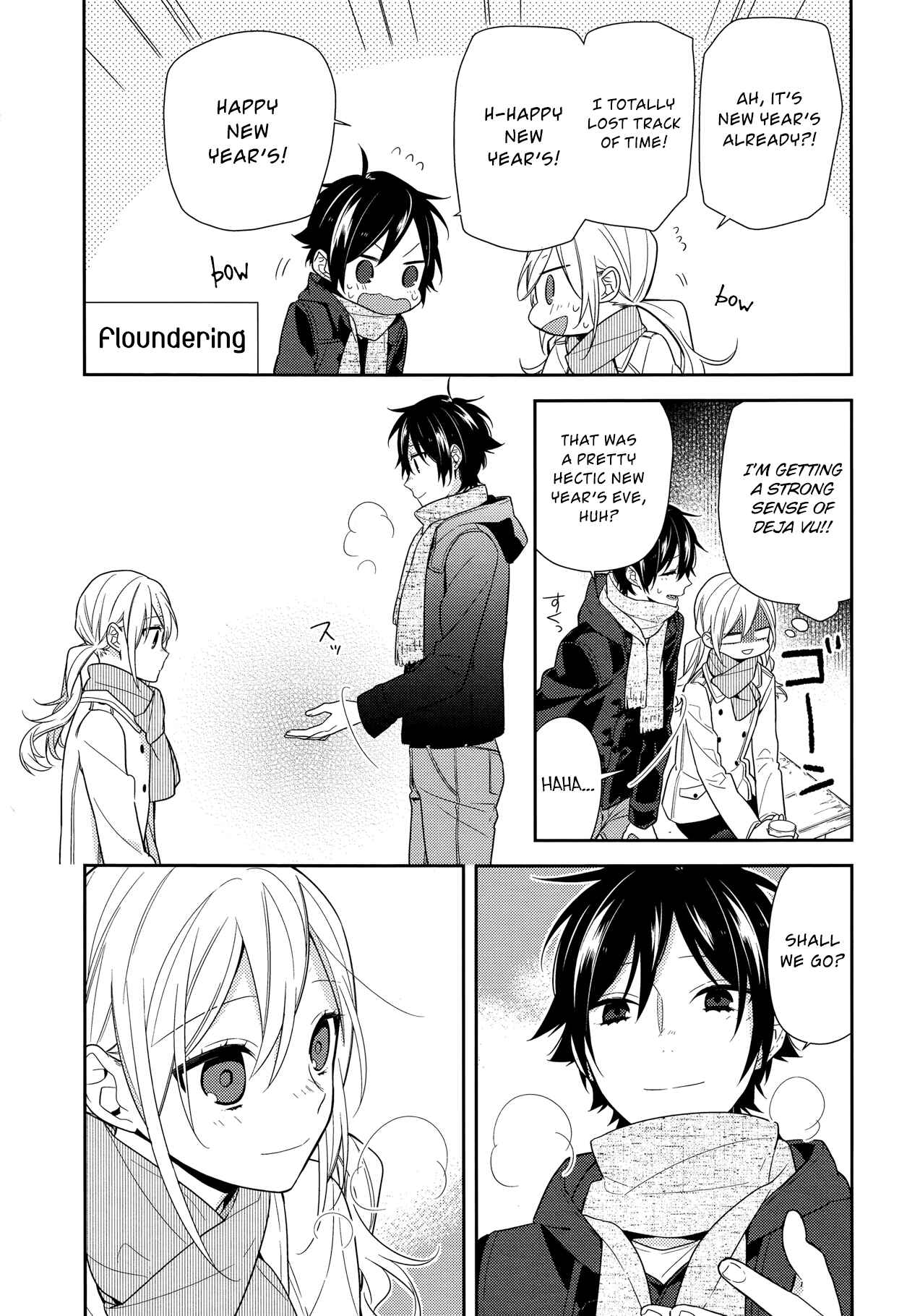 Horimiya Chapter 64 page 26