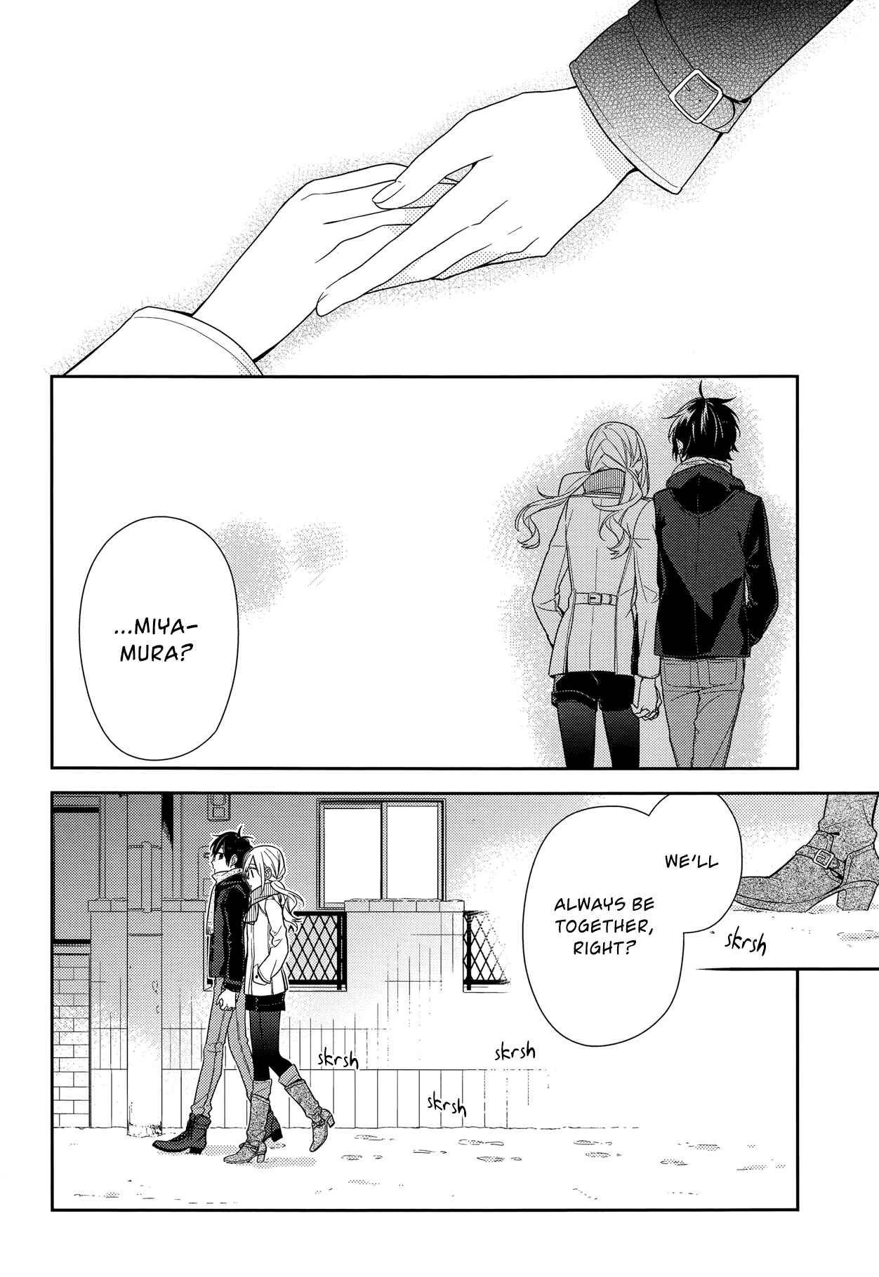 Horimiya Chapter 64 page 27