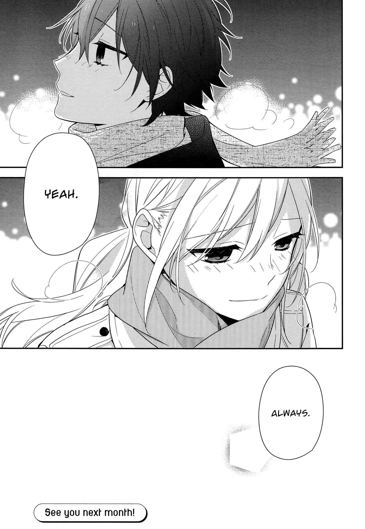 Horimiya Chapter 64 page 28