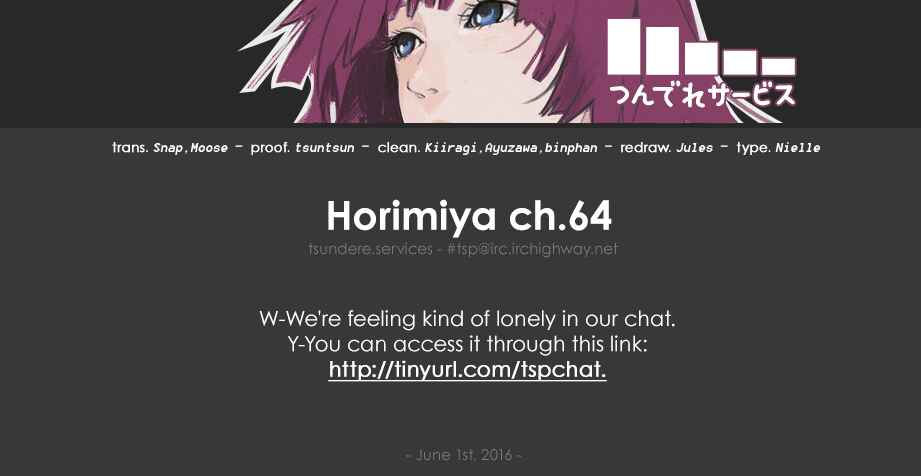Horimiya Chapter 64 page 30