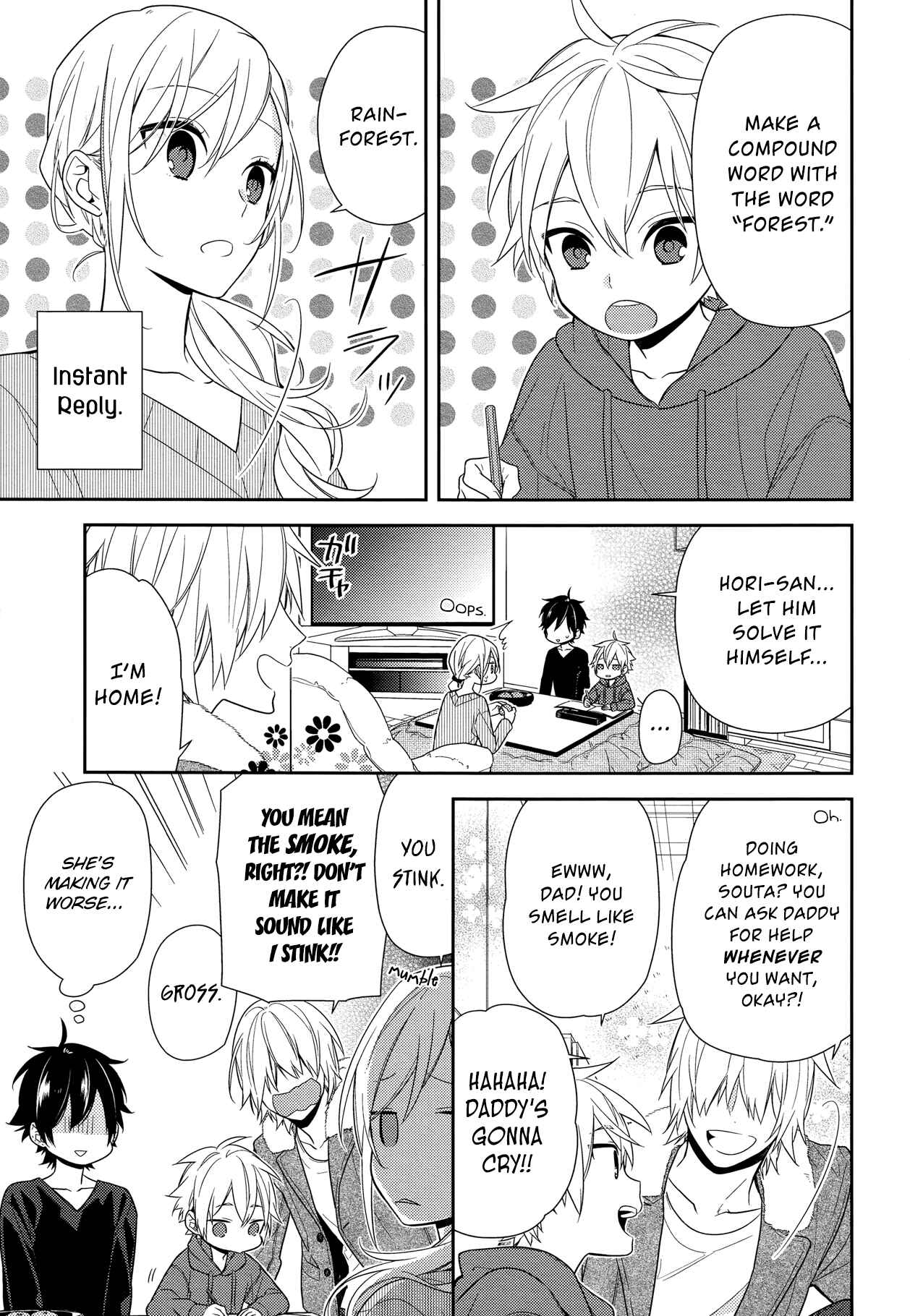 Horimiya Chapter 64 page 6