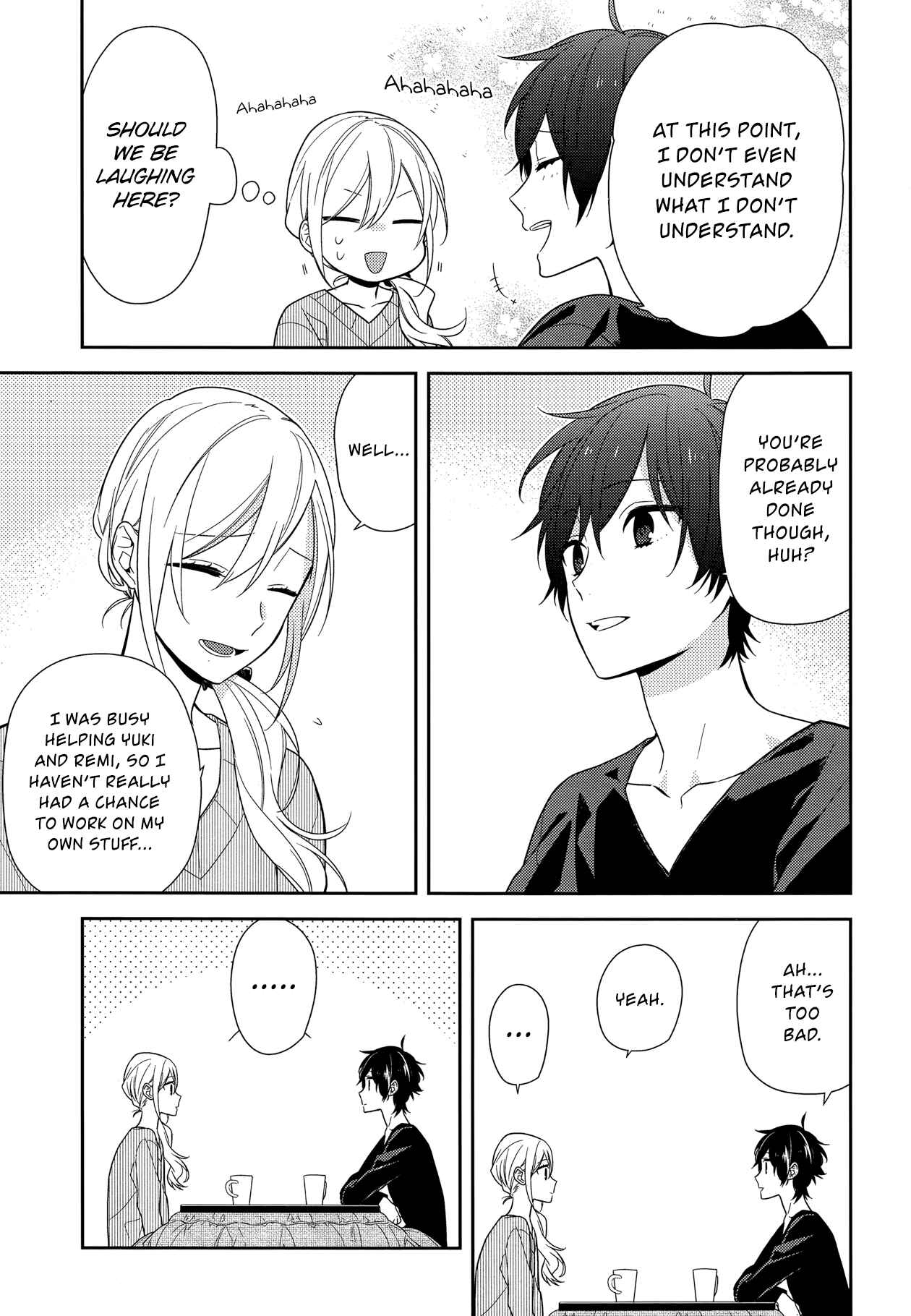Horimiya Chapter 64 page 8