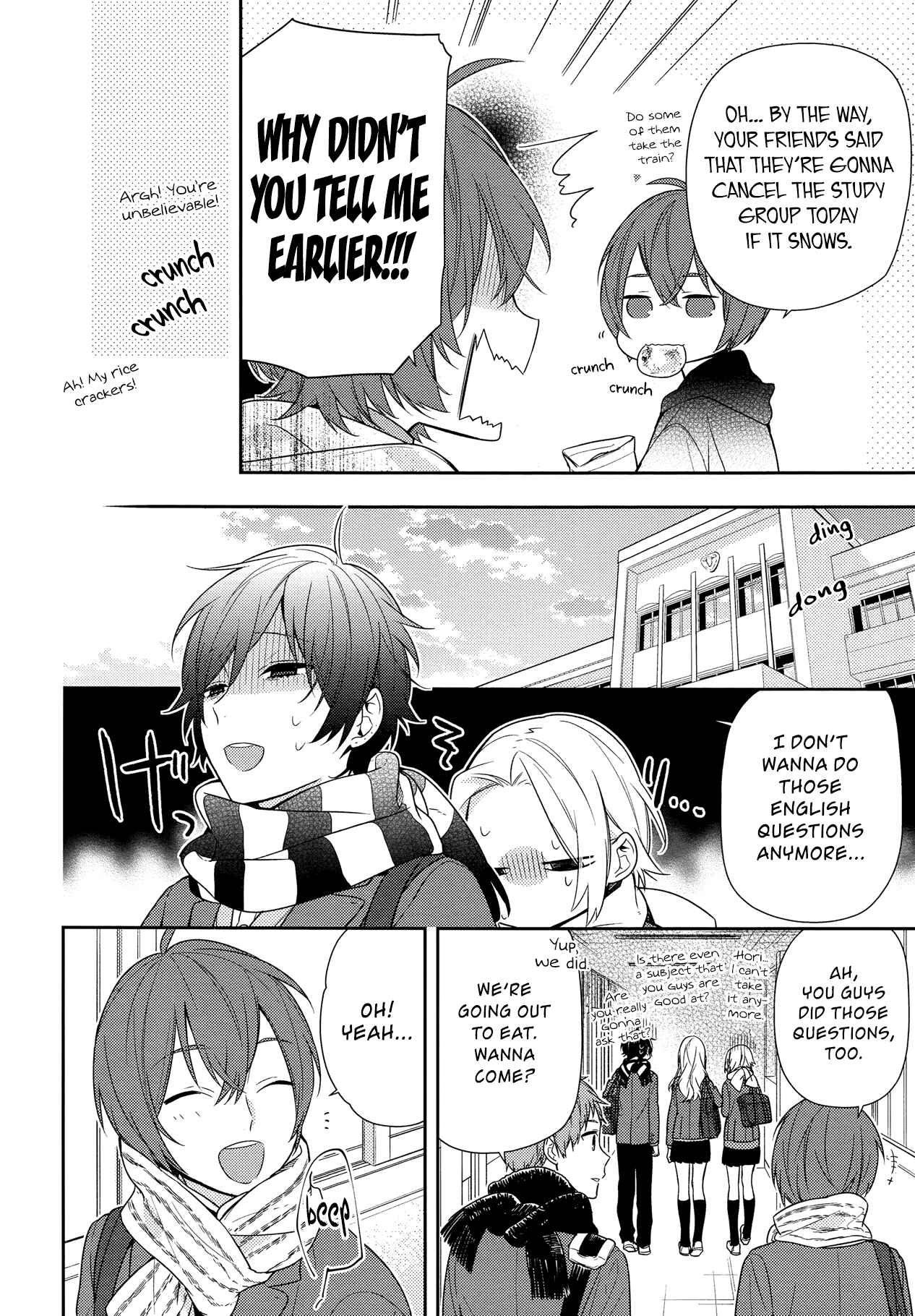 Horimiya Chapter 76 page 9