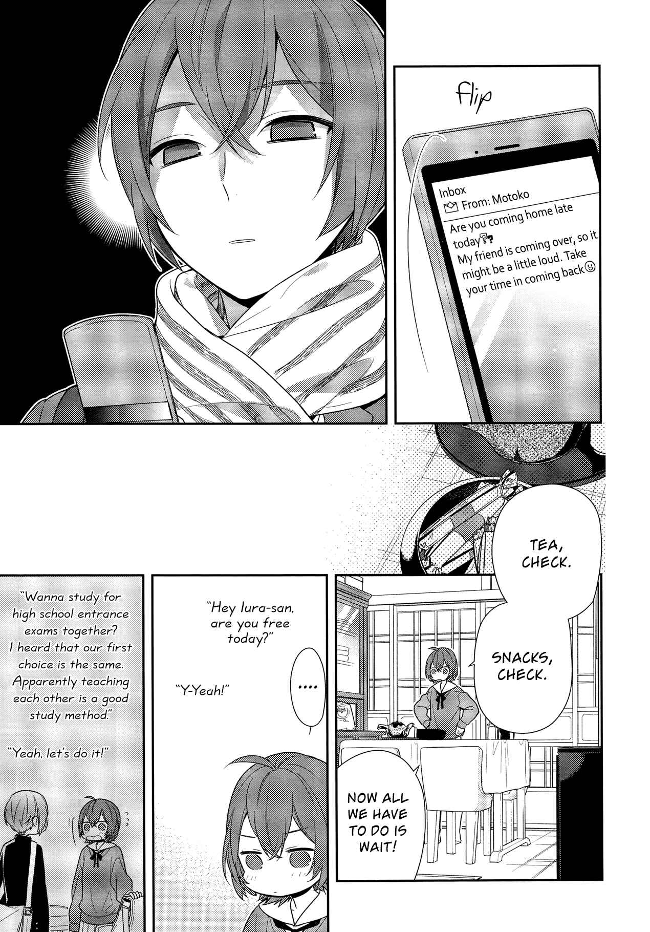 Horimiya Chapter 76 page 10
