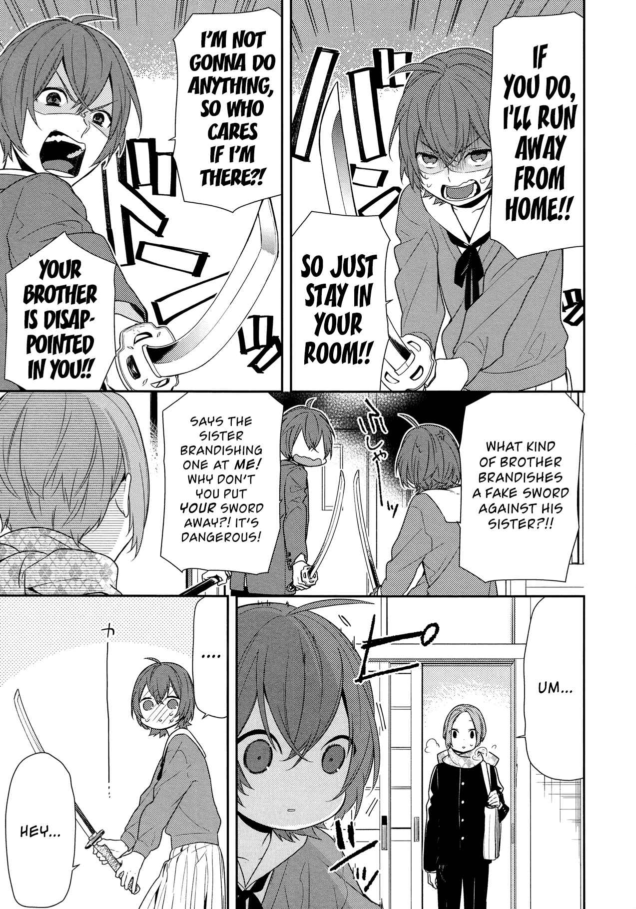 Horimiya Chapter 76 page 14