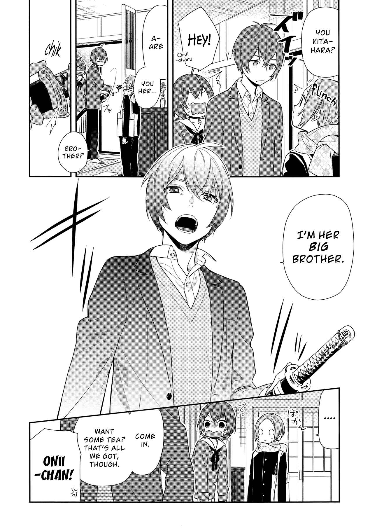 Horimiya Chapter 76 page 15