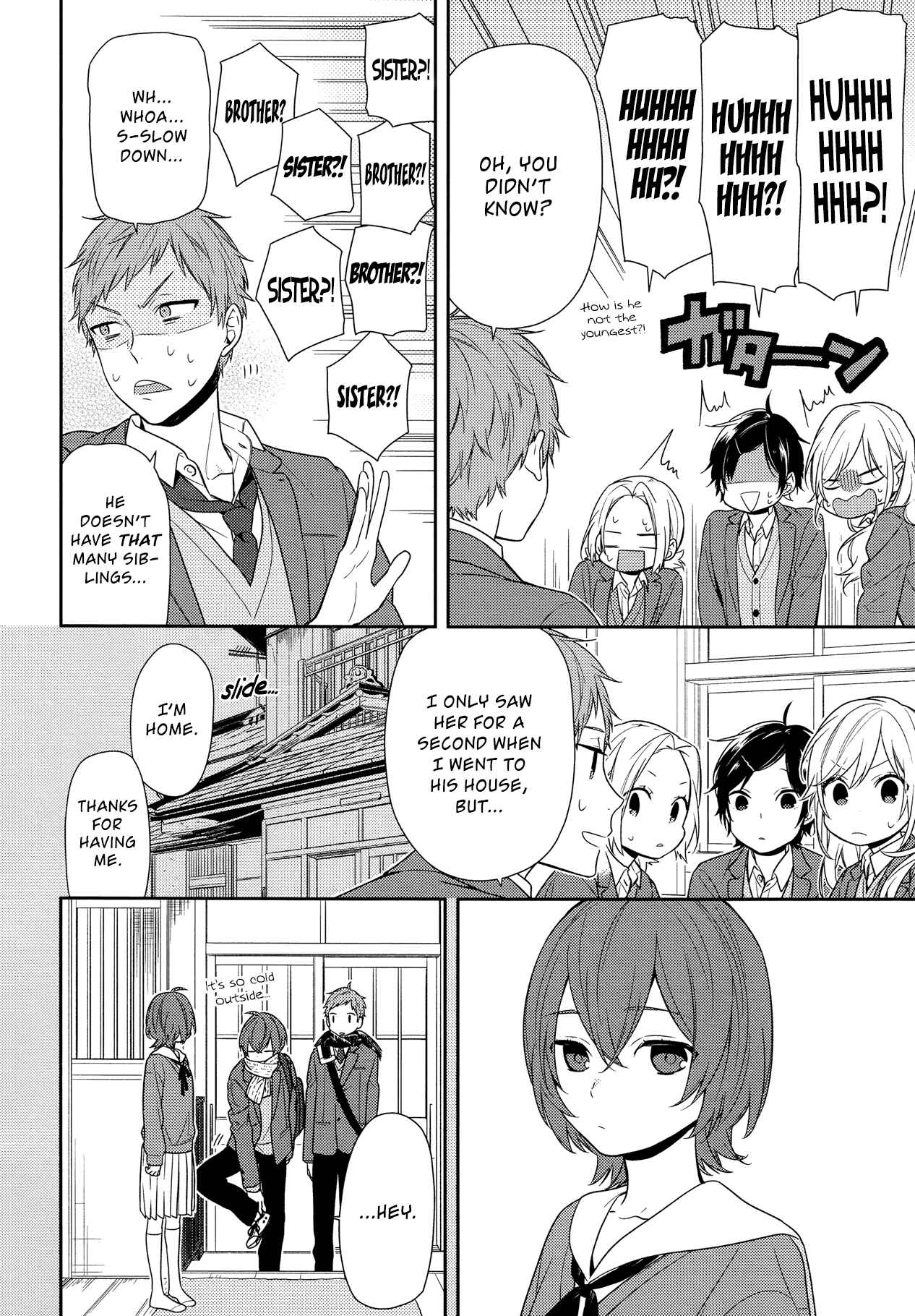 Horimiya Chapter 76 page 1