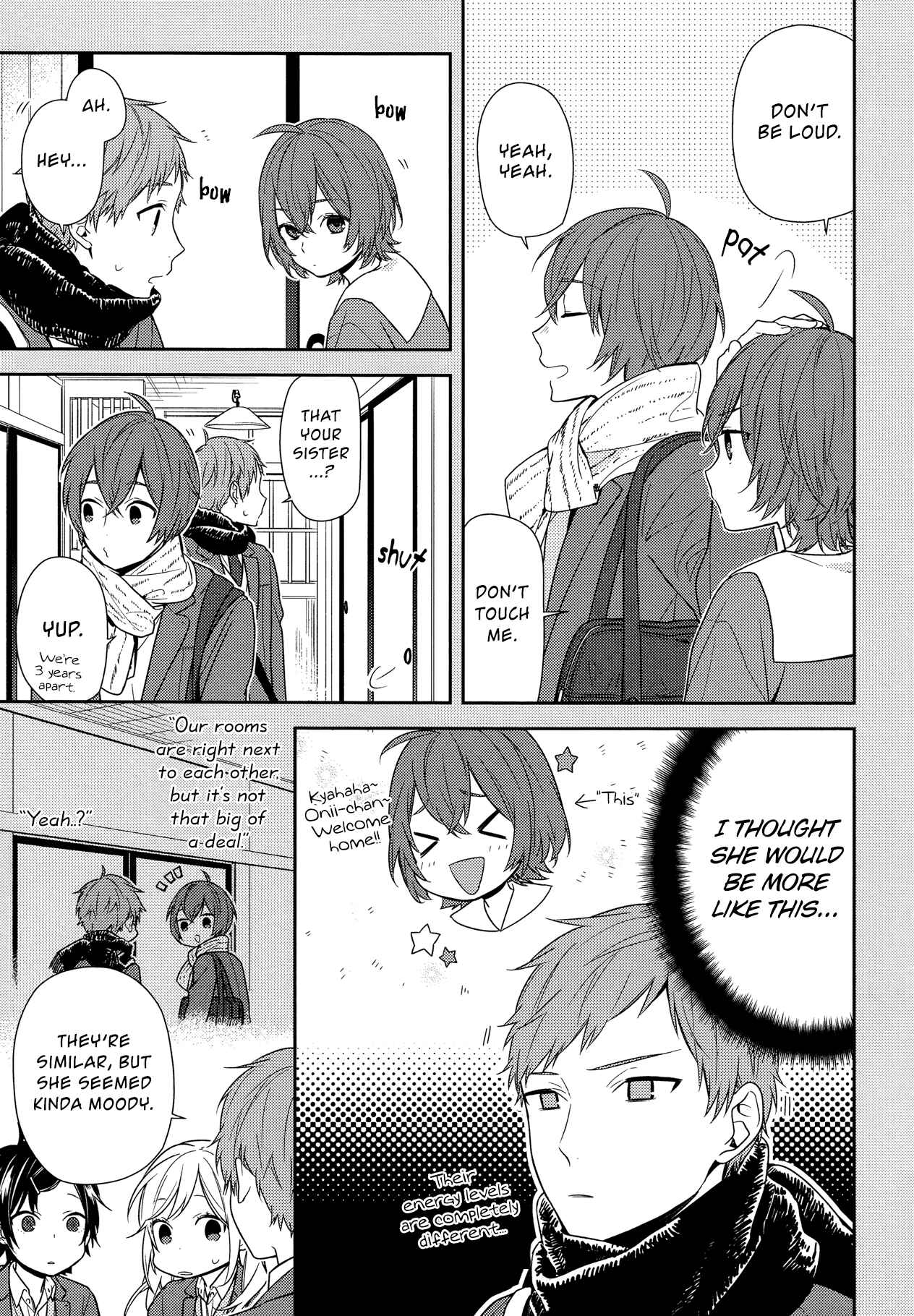 Horimiya Chapter 76 page 2