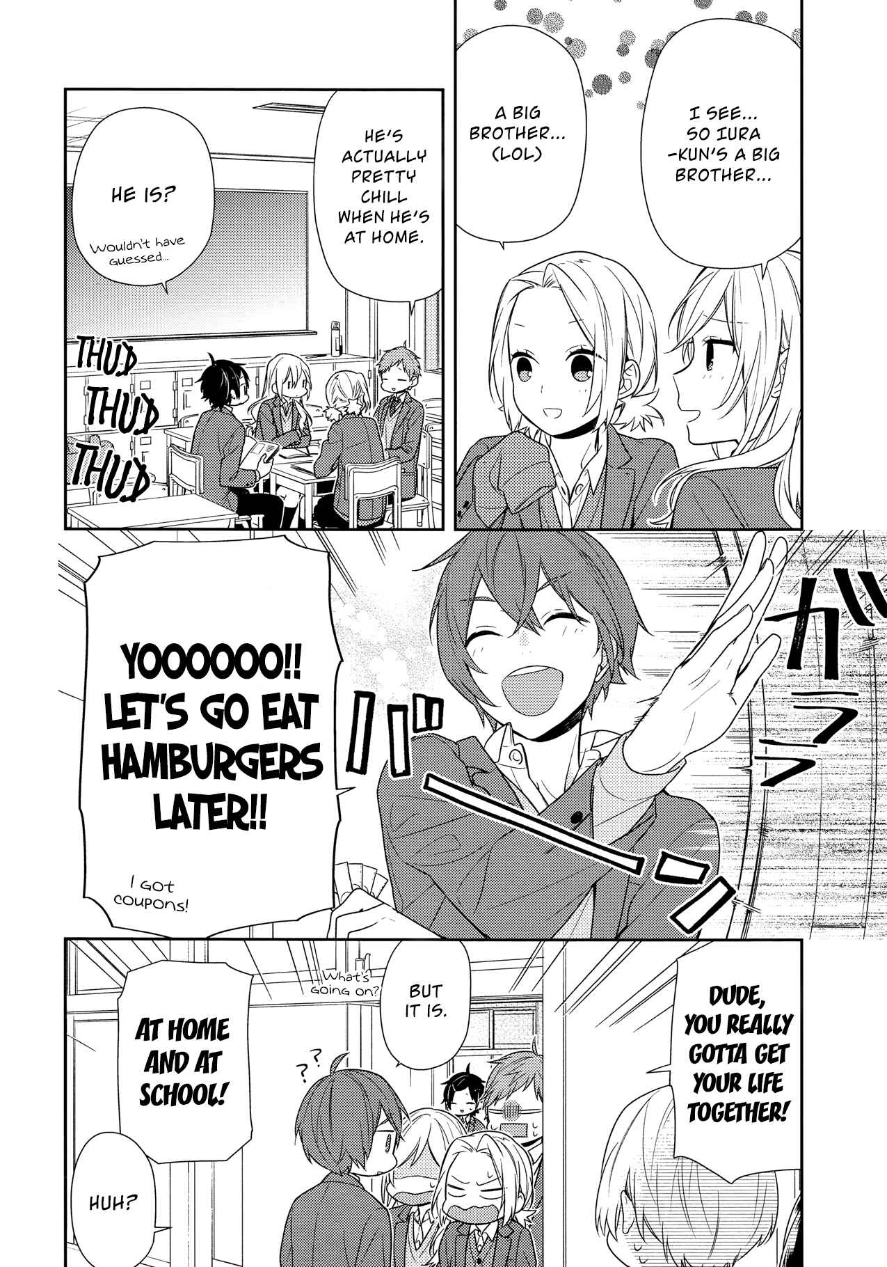 Horimiya Chapter 76 page 3
