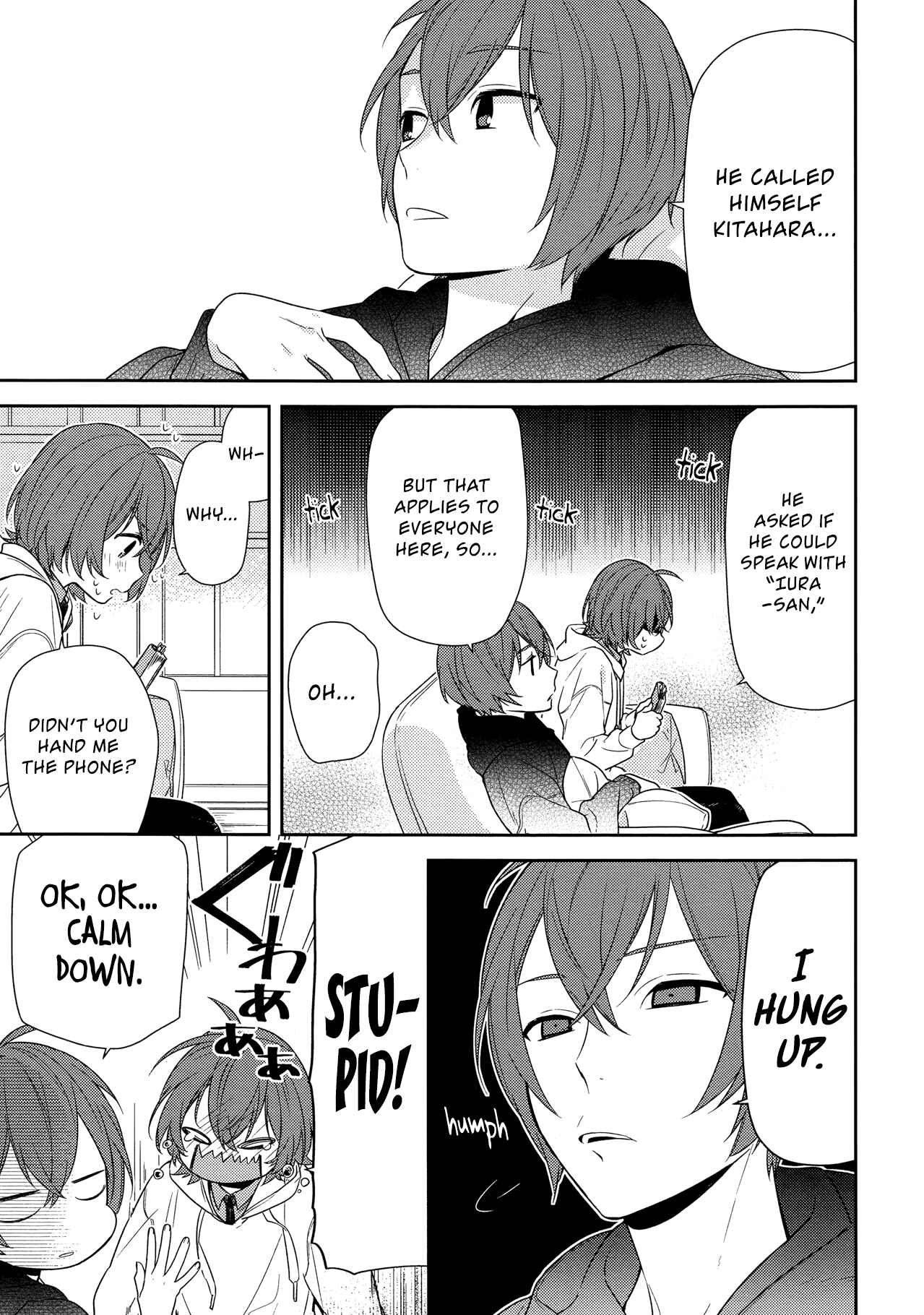 Horimiya Chapter 76 page 6