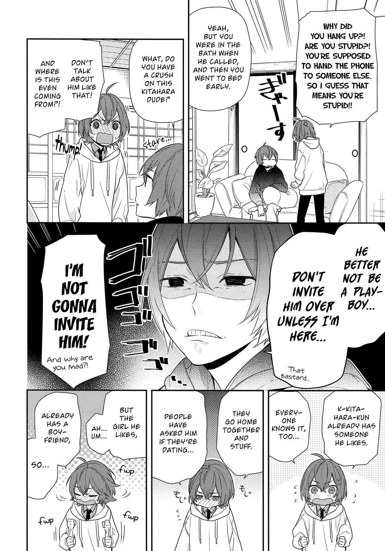 Horimiya Chapter 76 page 7